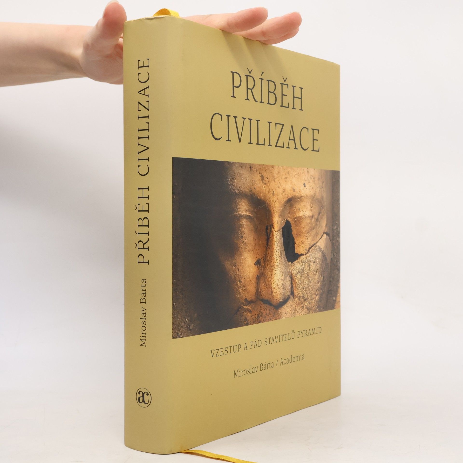 Miroslav Bárta Příběh civilizace: Vzestup a pád stavitelů pyramid