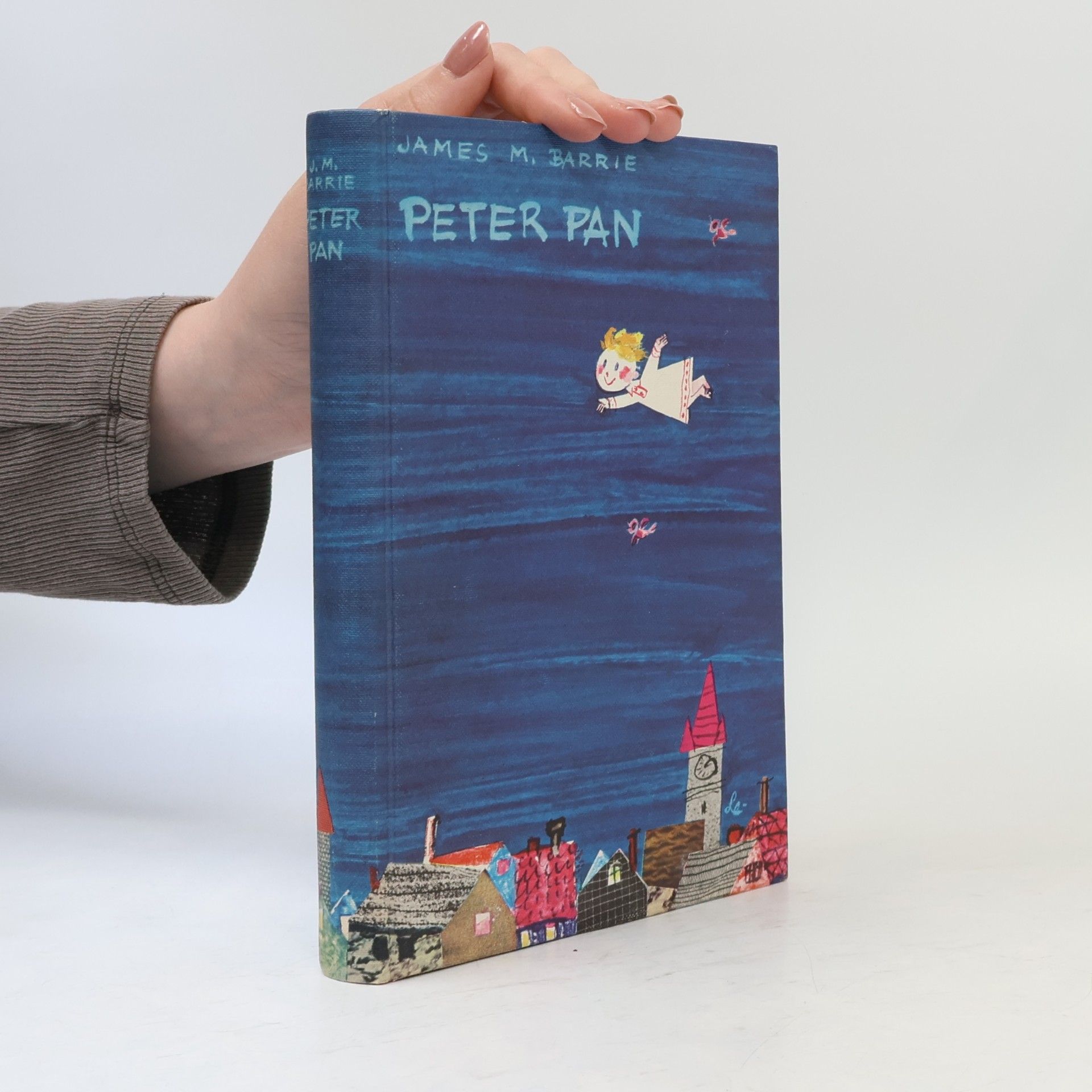 J. M. Barrie Peter Pan