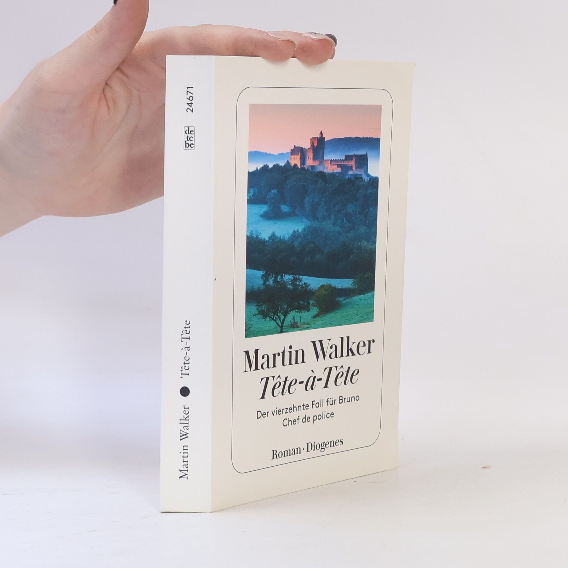 Martin Walker Tête-à-Tête