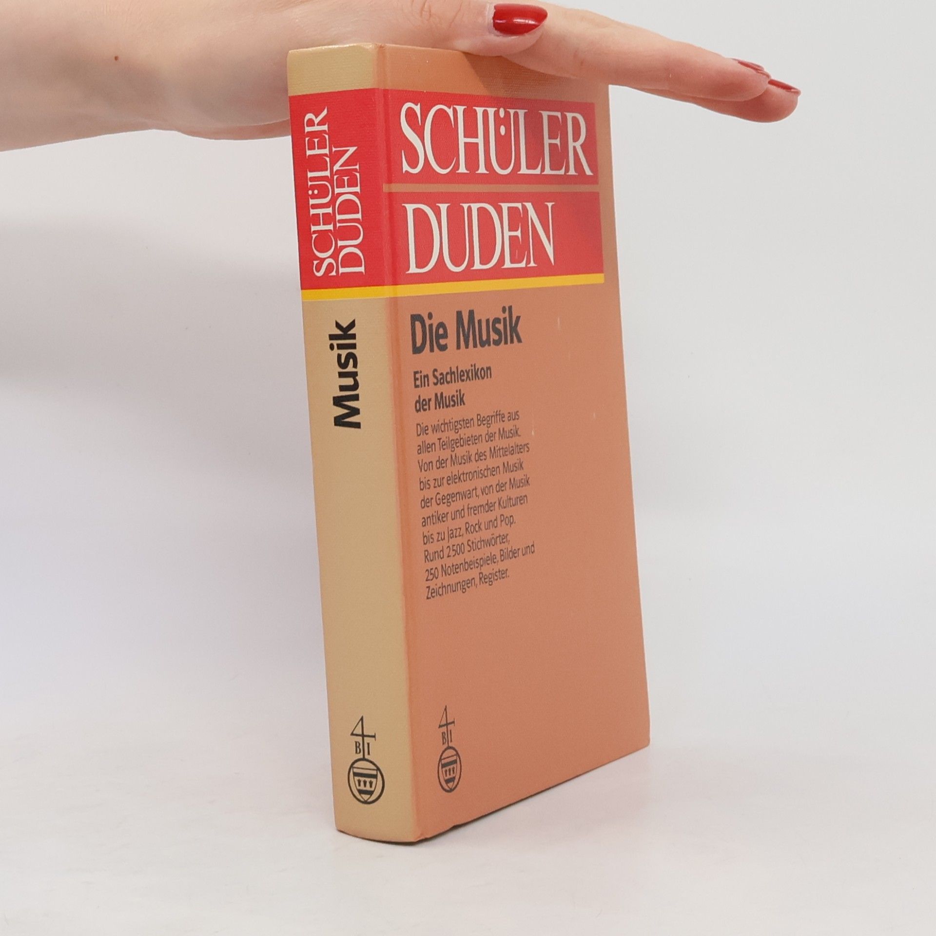 Gerhard Kwiatkowski Schülerduden "Die Musik"