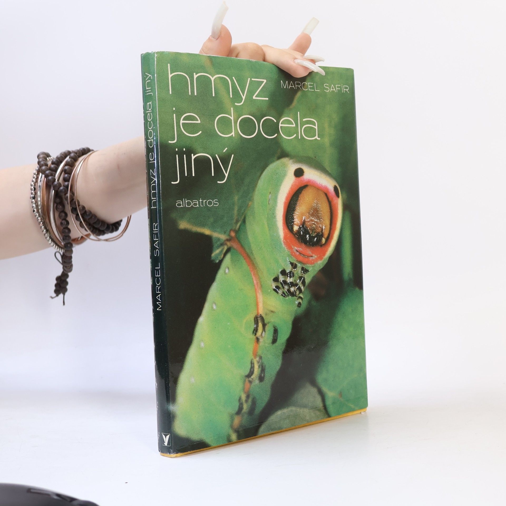 Marcel Safír Hmyz je docela jiný