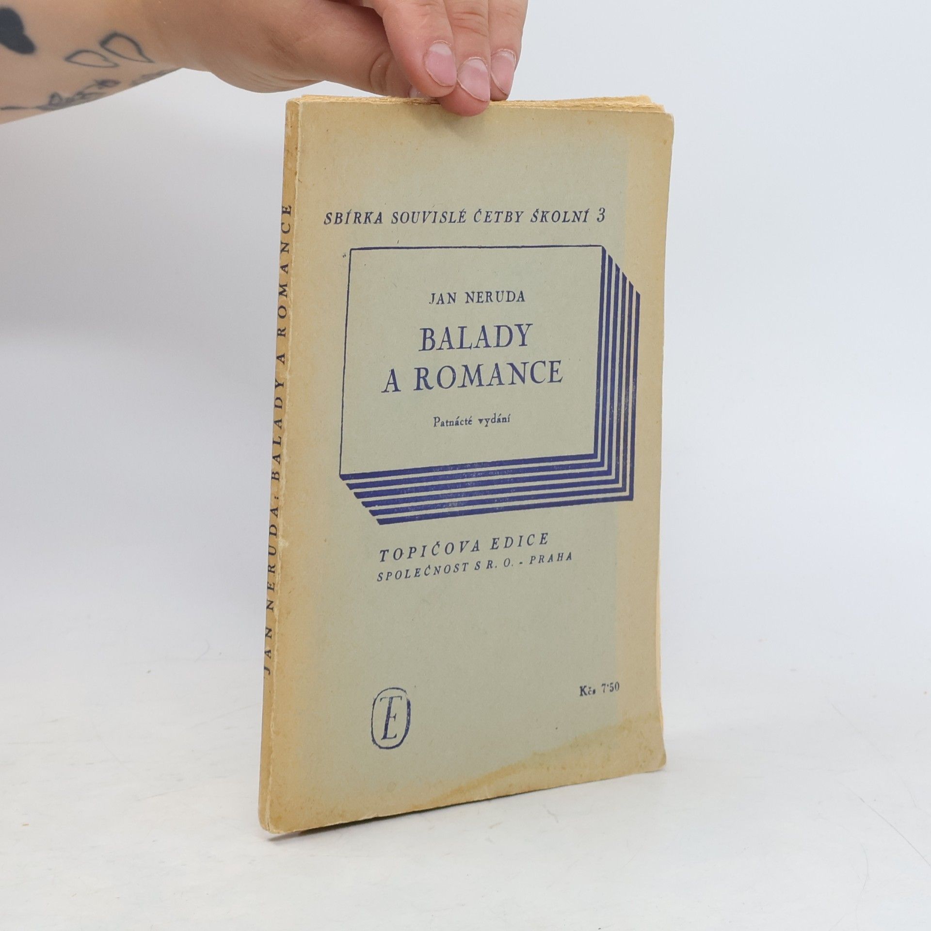 Jan Neruda Balady a romance