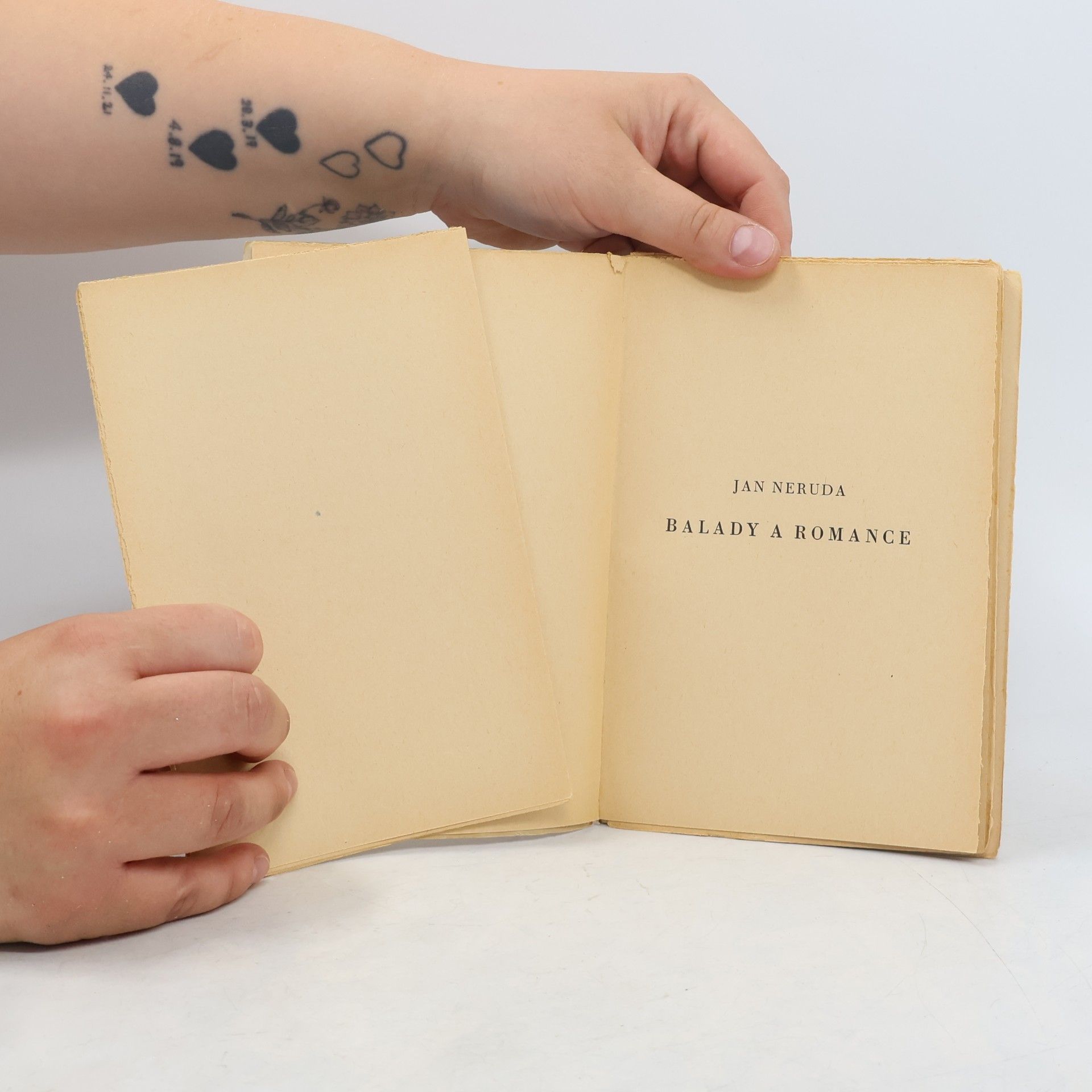 Jan Neruda Balady a romance