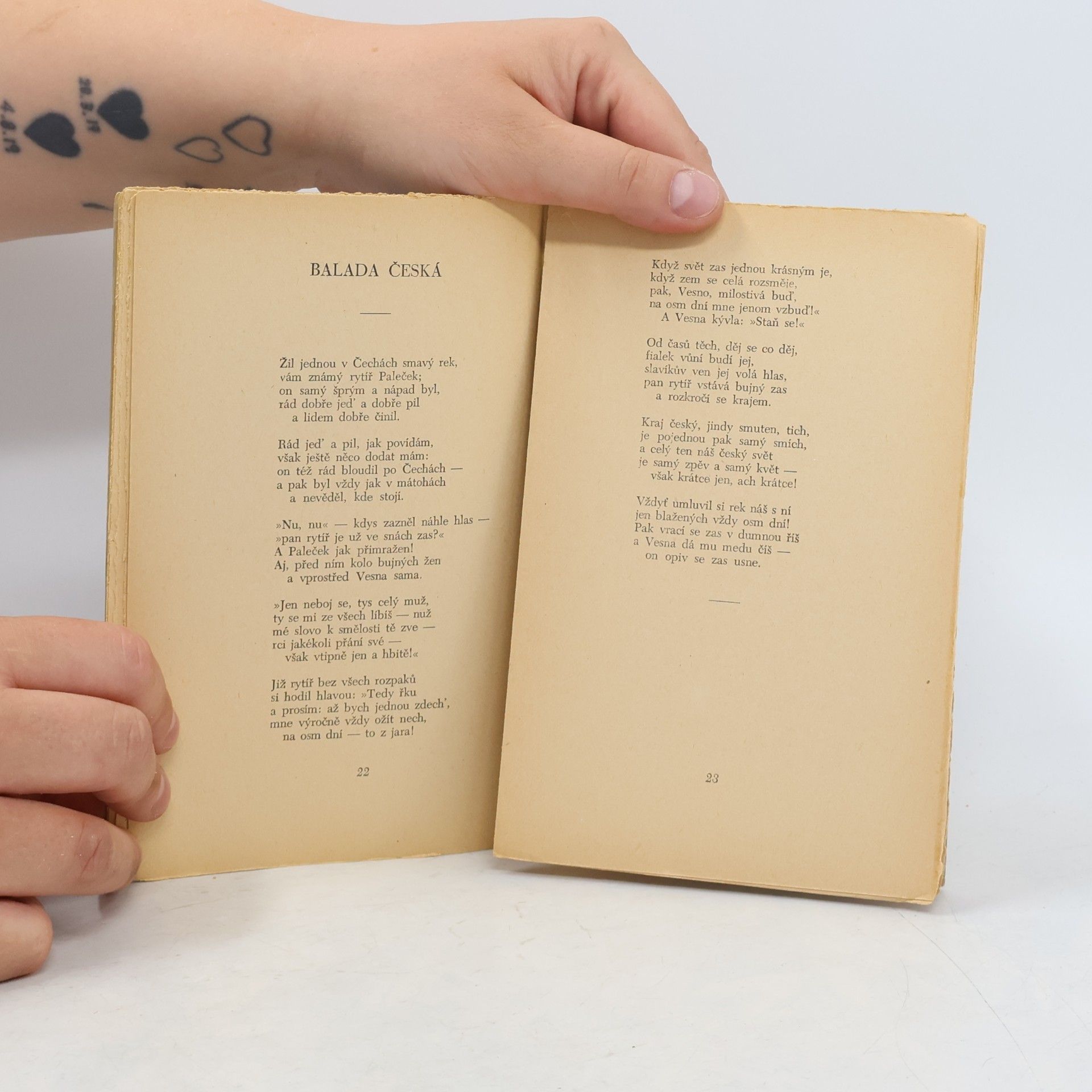 Jan Neruda Balady a romance