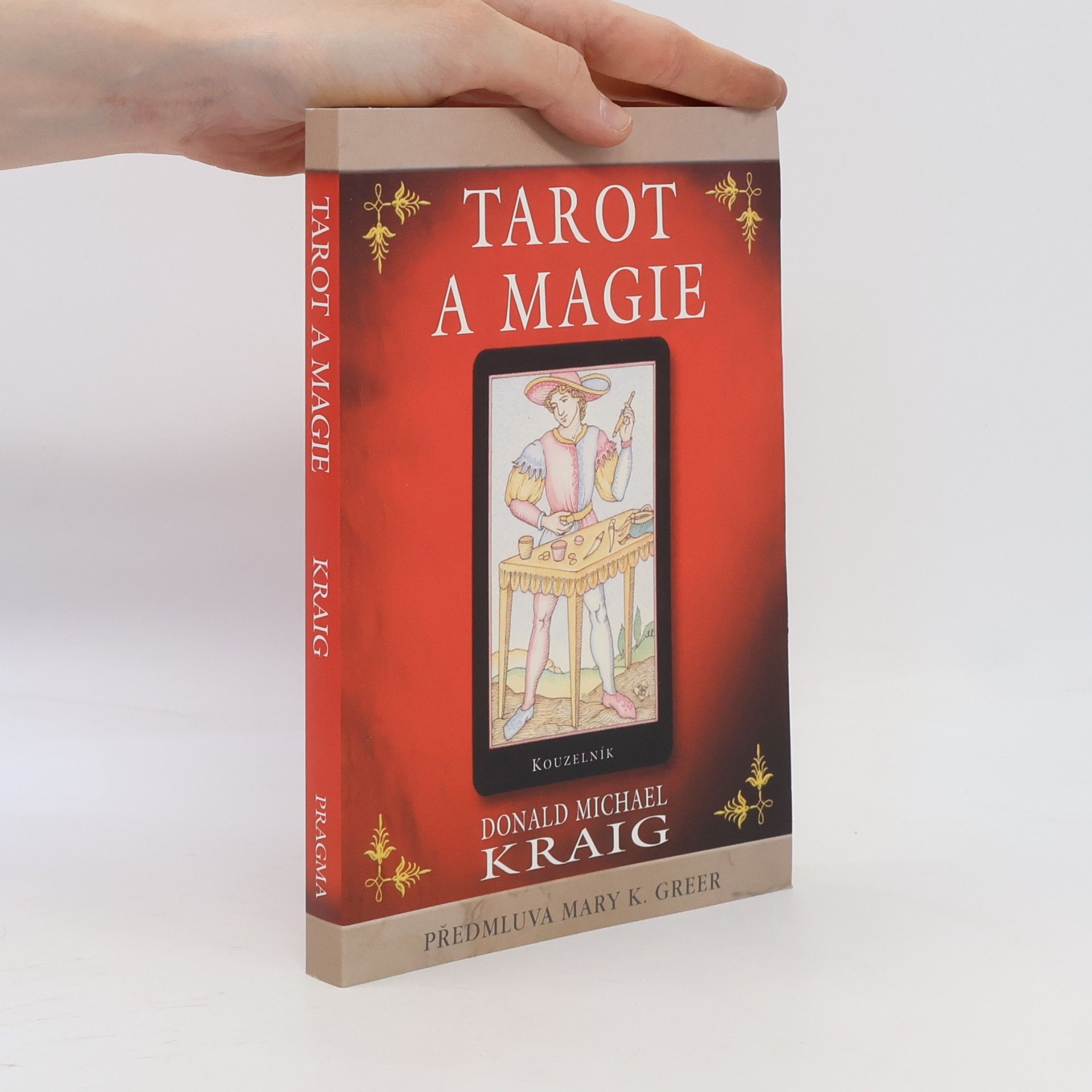 Donald Michael Kraig Tarot a magie