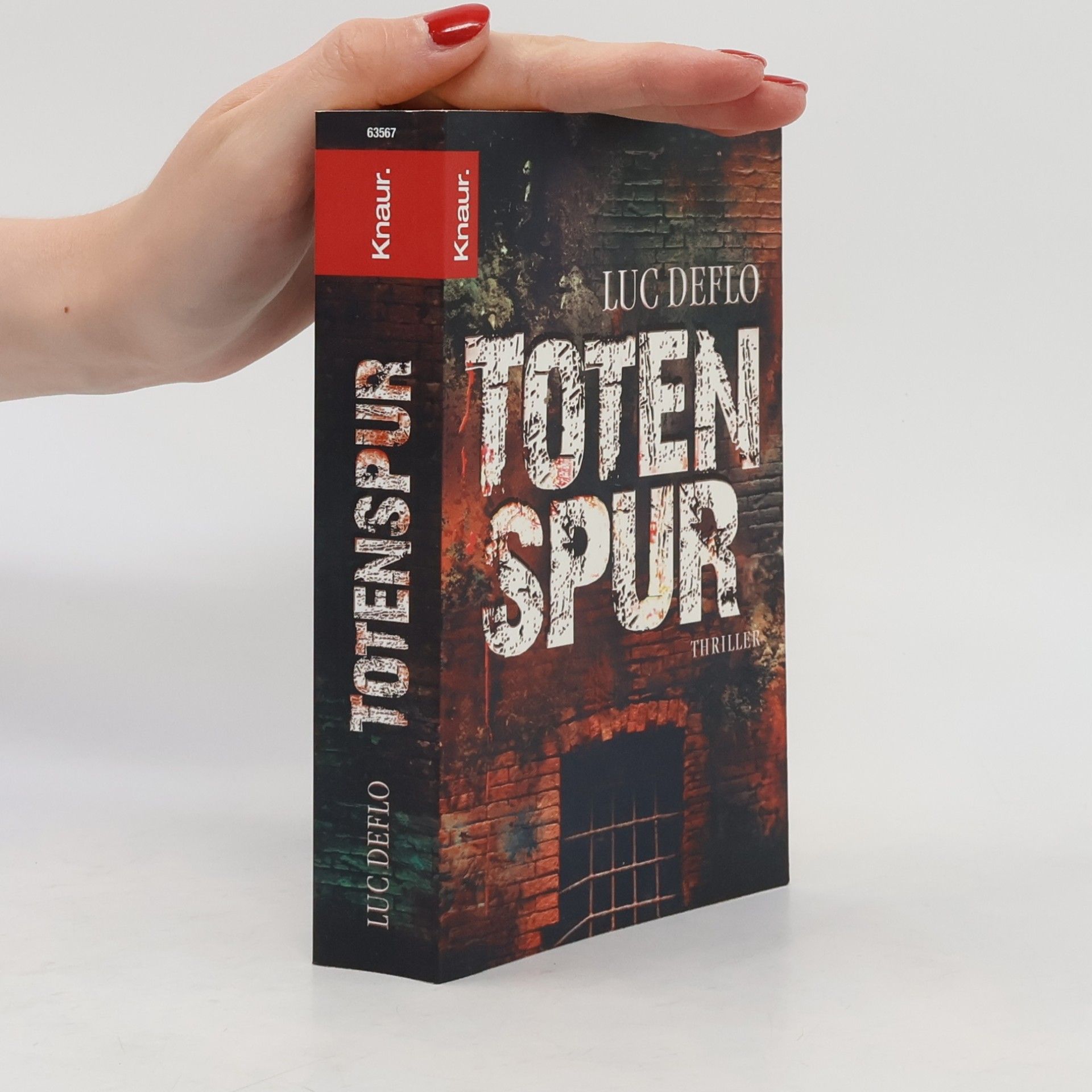 Luc Deflo Totenspur