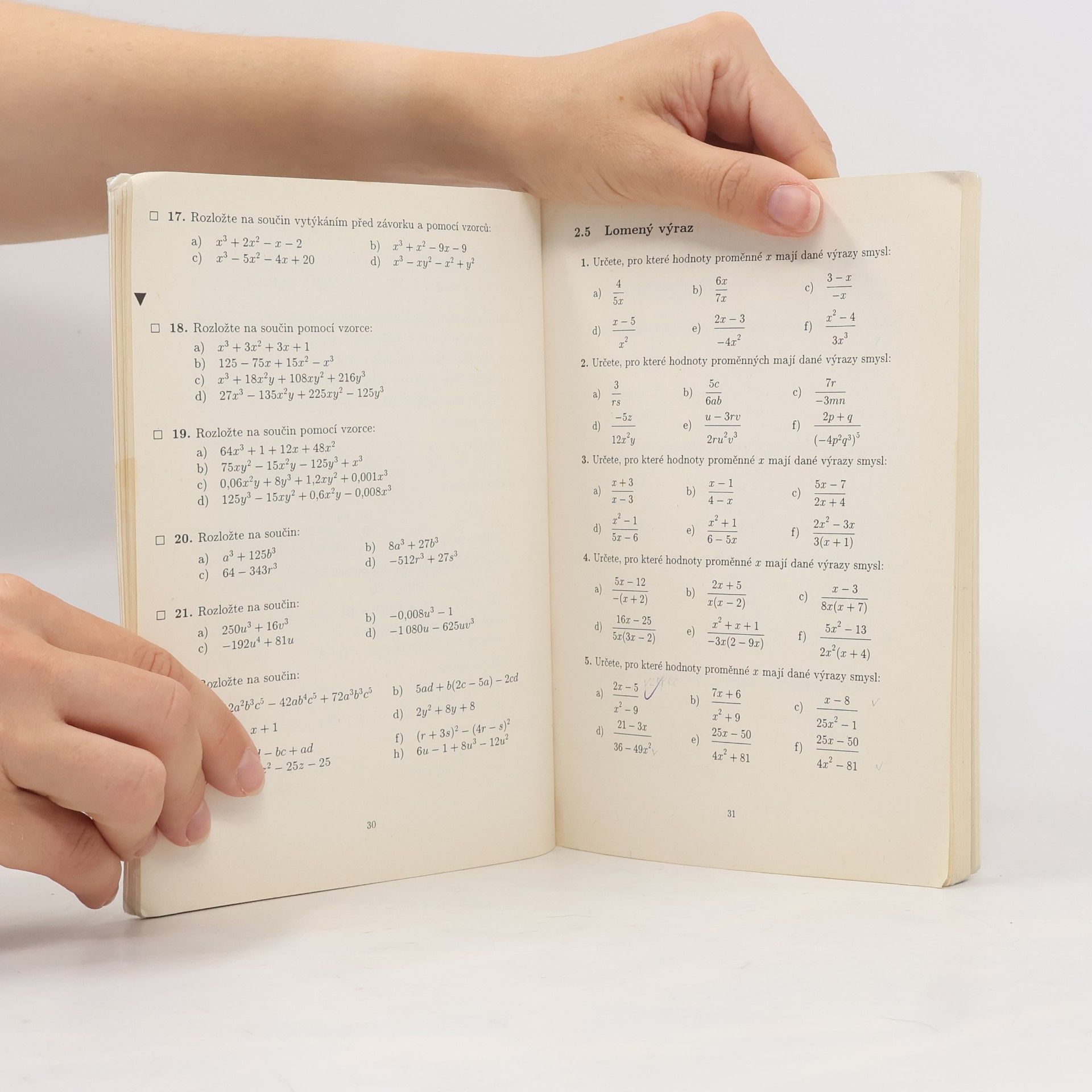 Autorenkollektiv Sbírka úloh z matematiky pro 9. ročník základní školy