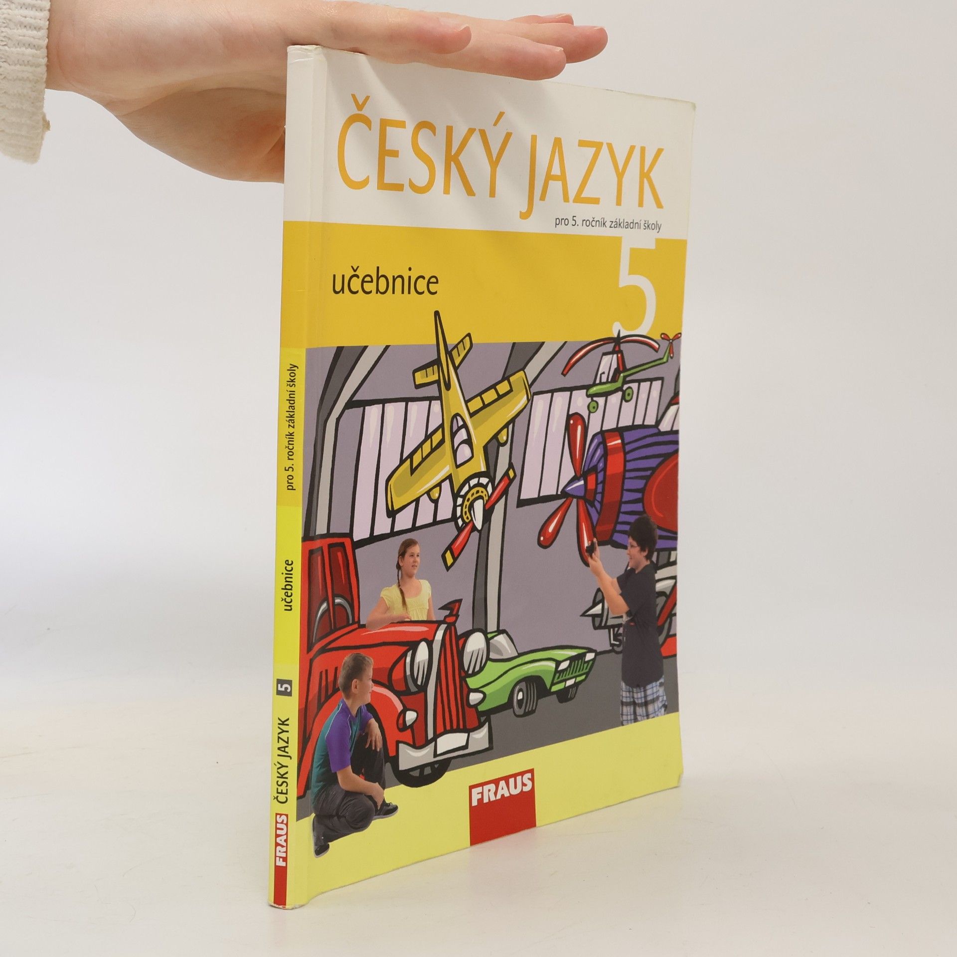 Jaroslava Kosová Český jazyk : pro 5. ročník základní školy