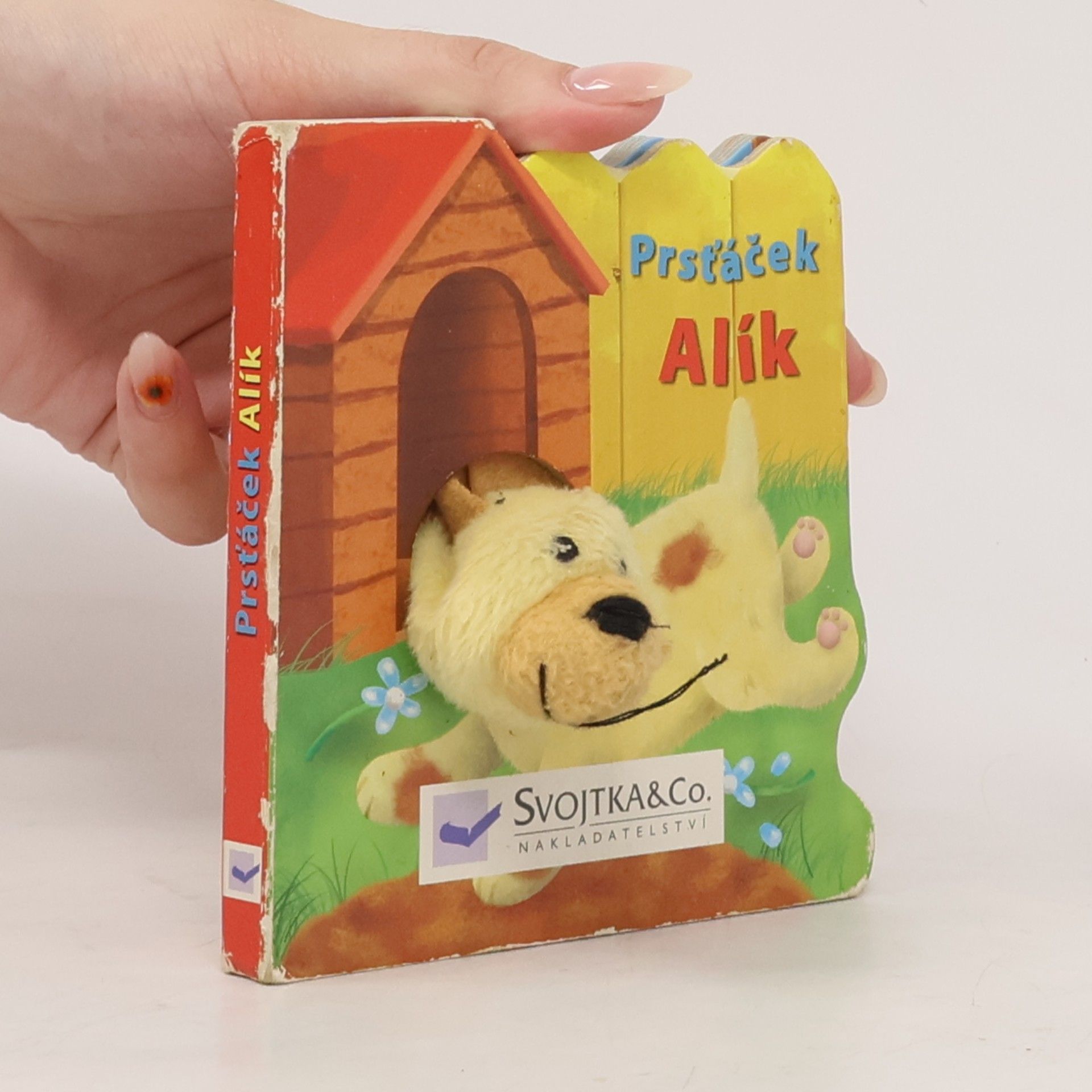 Collectif d'auteurs Prsťáček Alík