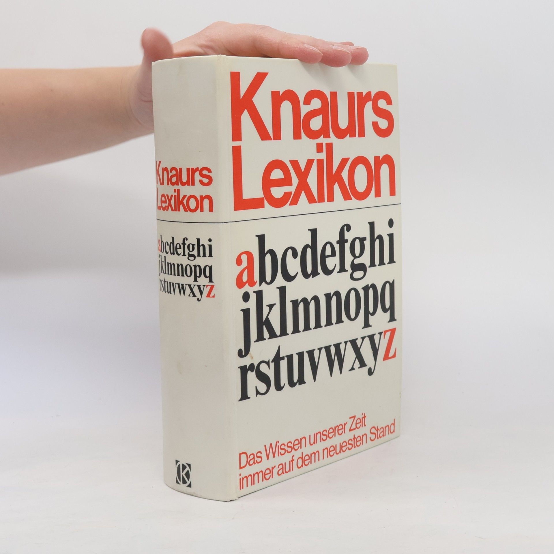 Knaurs Lexikon A-Z. Das Wissen unserer Zeit