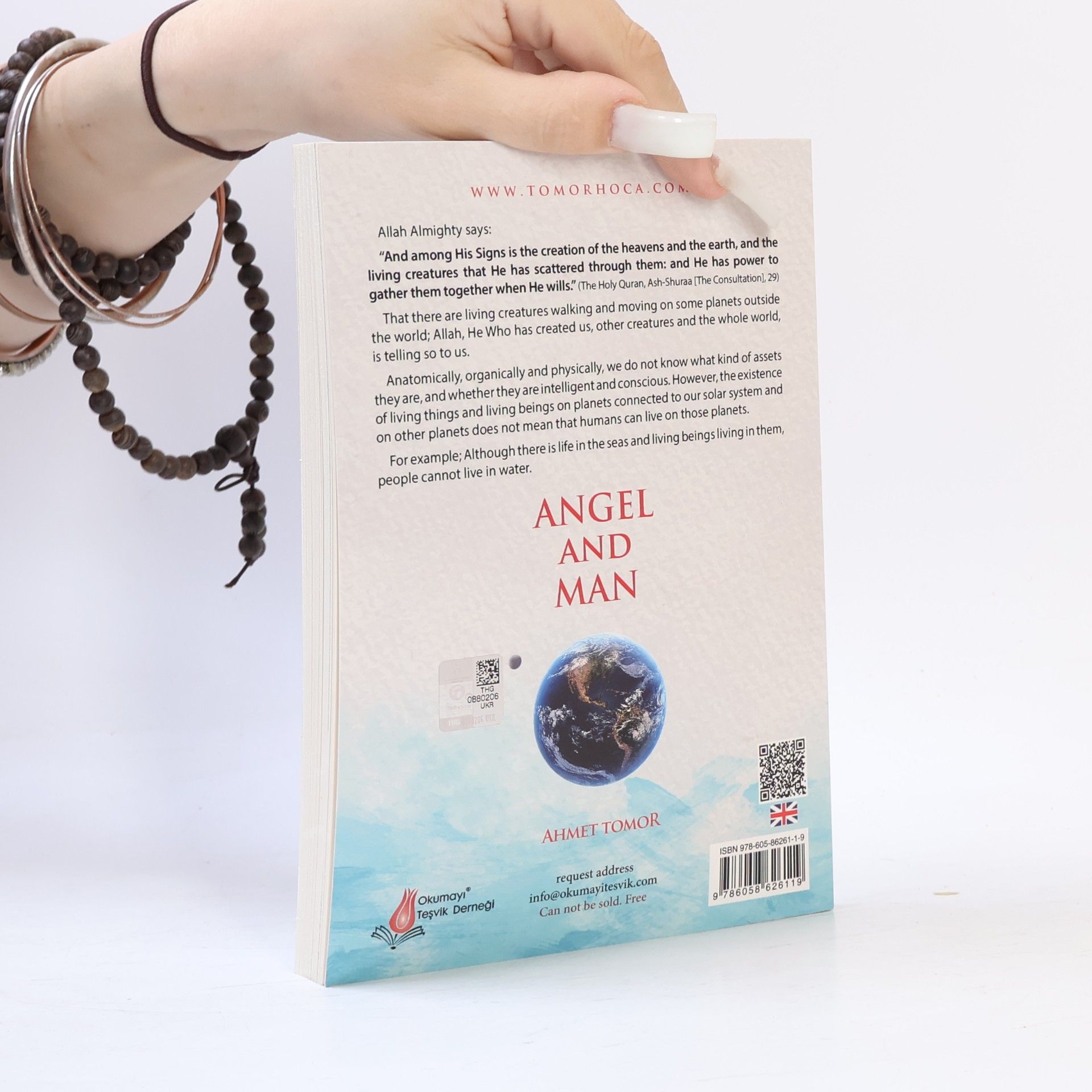 Ahmet Tomor Angel and Man