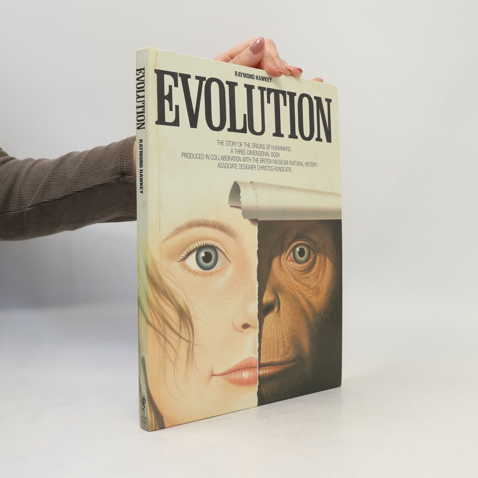 Christos Kondeatis Evolution, the Story of the Origins of Humankind