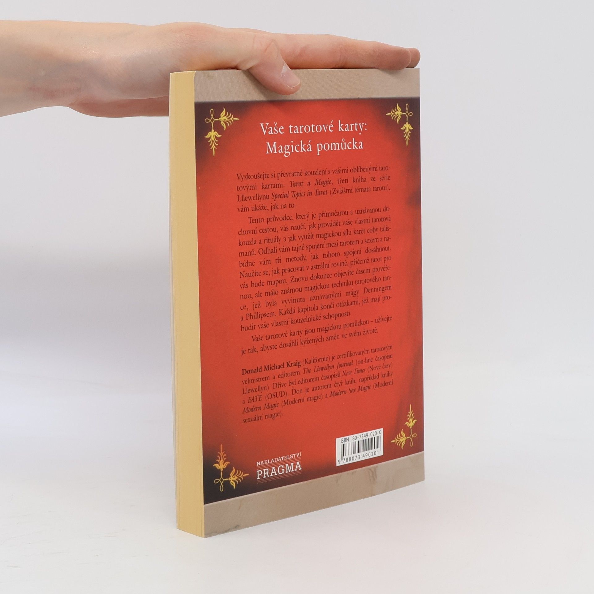 Donald Michael Kraig Tarot a magie