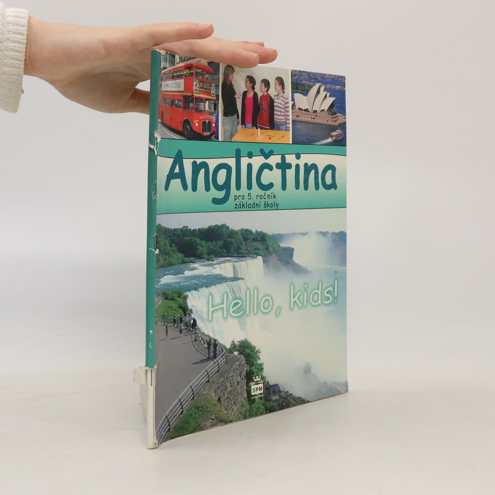 Angličtina pro 5. ročník základní školy Učebnice