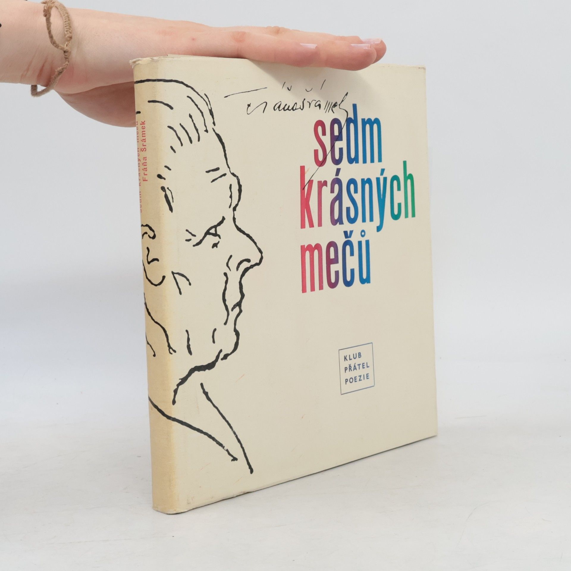 Fráňa Šrámek Sedm krásných mečů