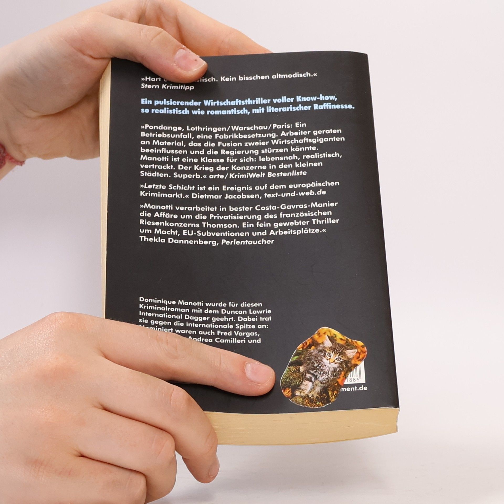 Dominique Manotti Letzte Schicht