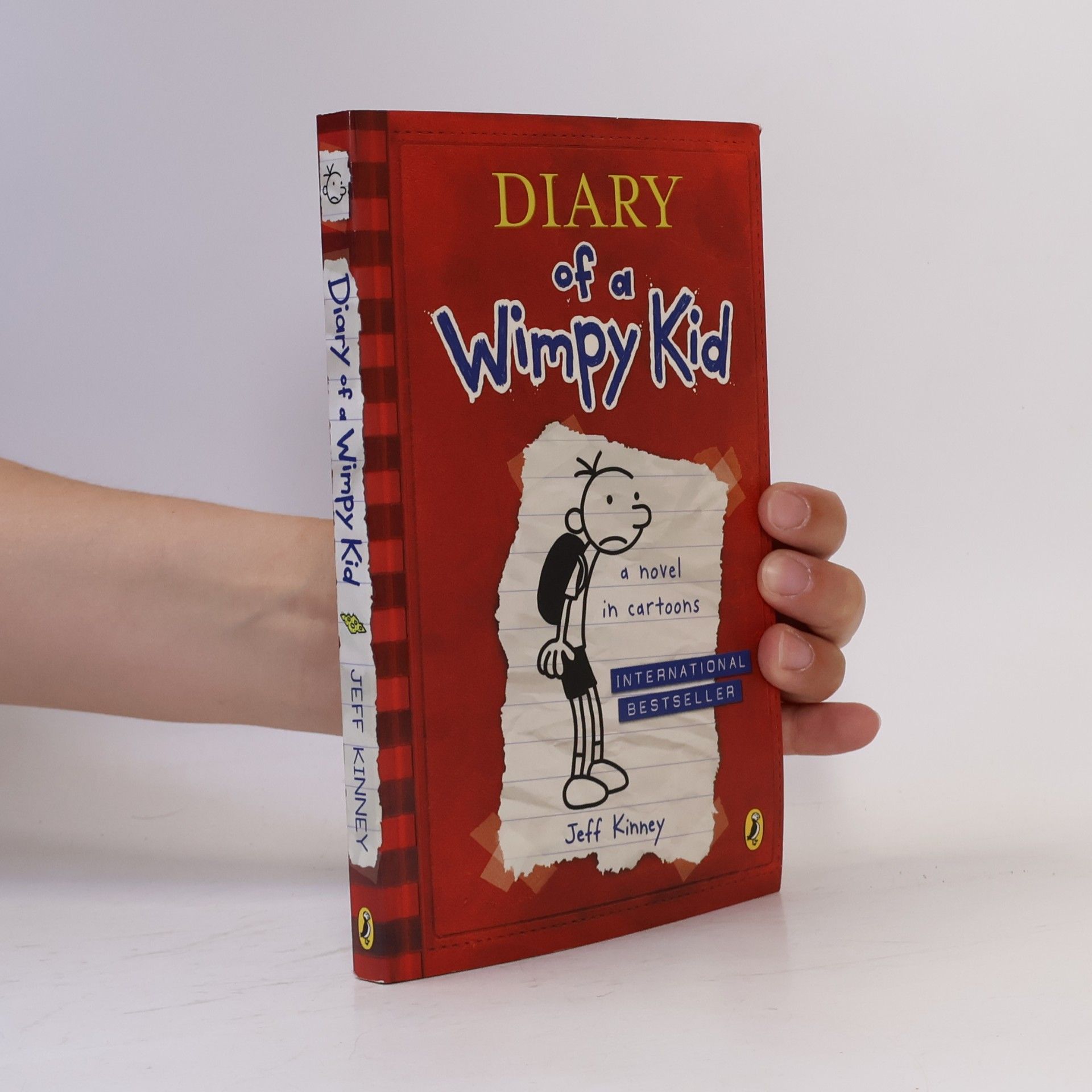 Jeff Kinney Diary of a Wimpy Kid 1