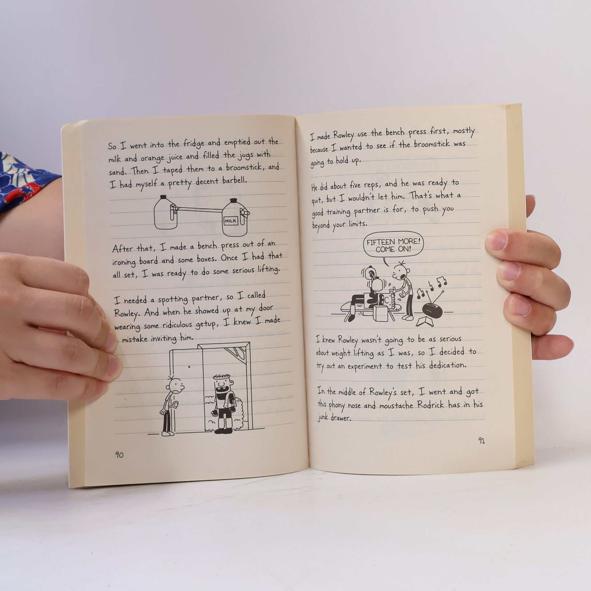 Jeff Kinney Diary of a Wimpy Kid 1