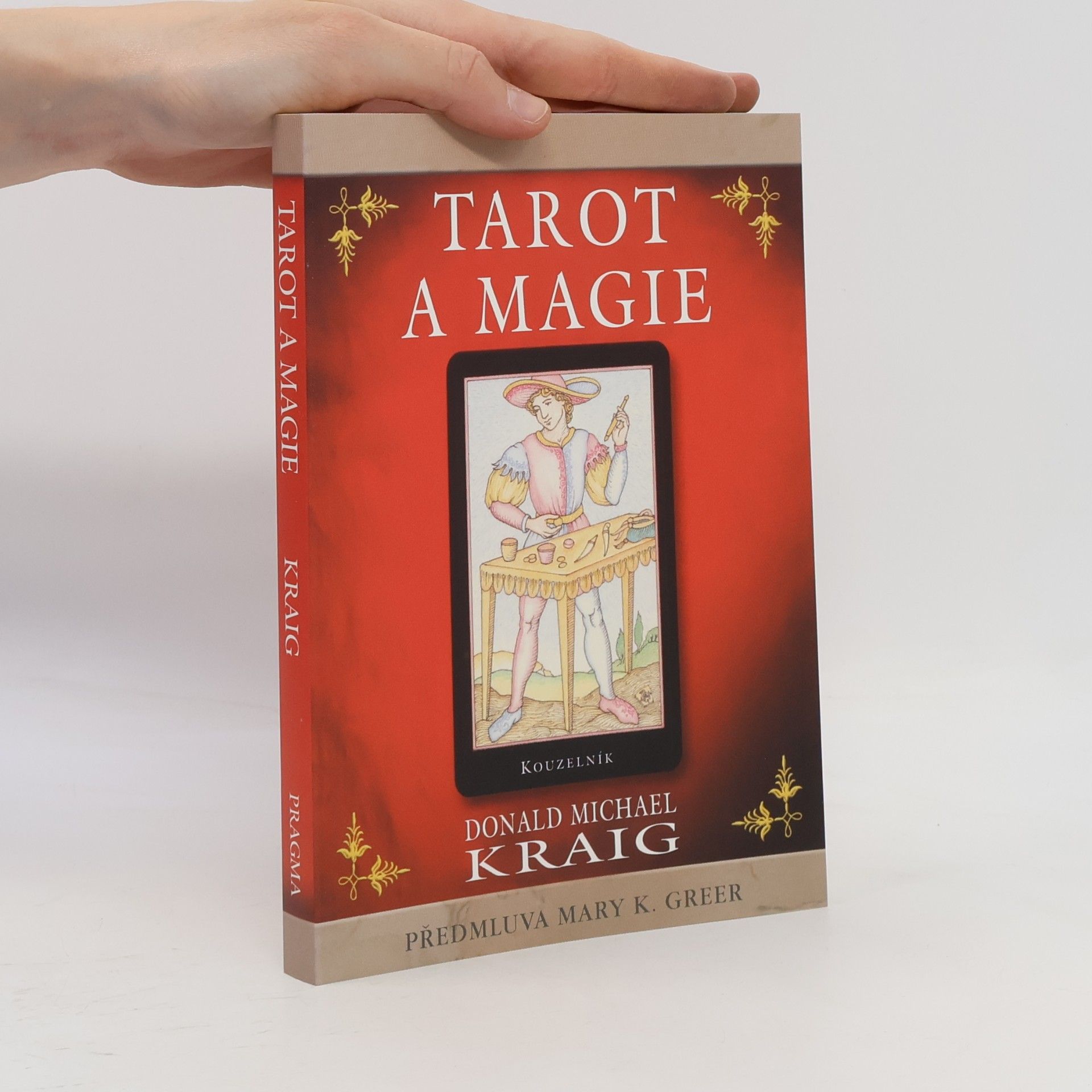 Donald Michael Kraig Tarot a magie