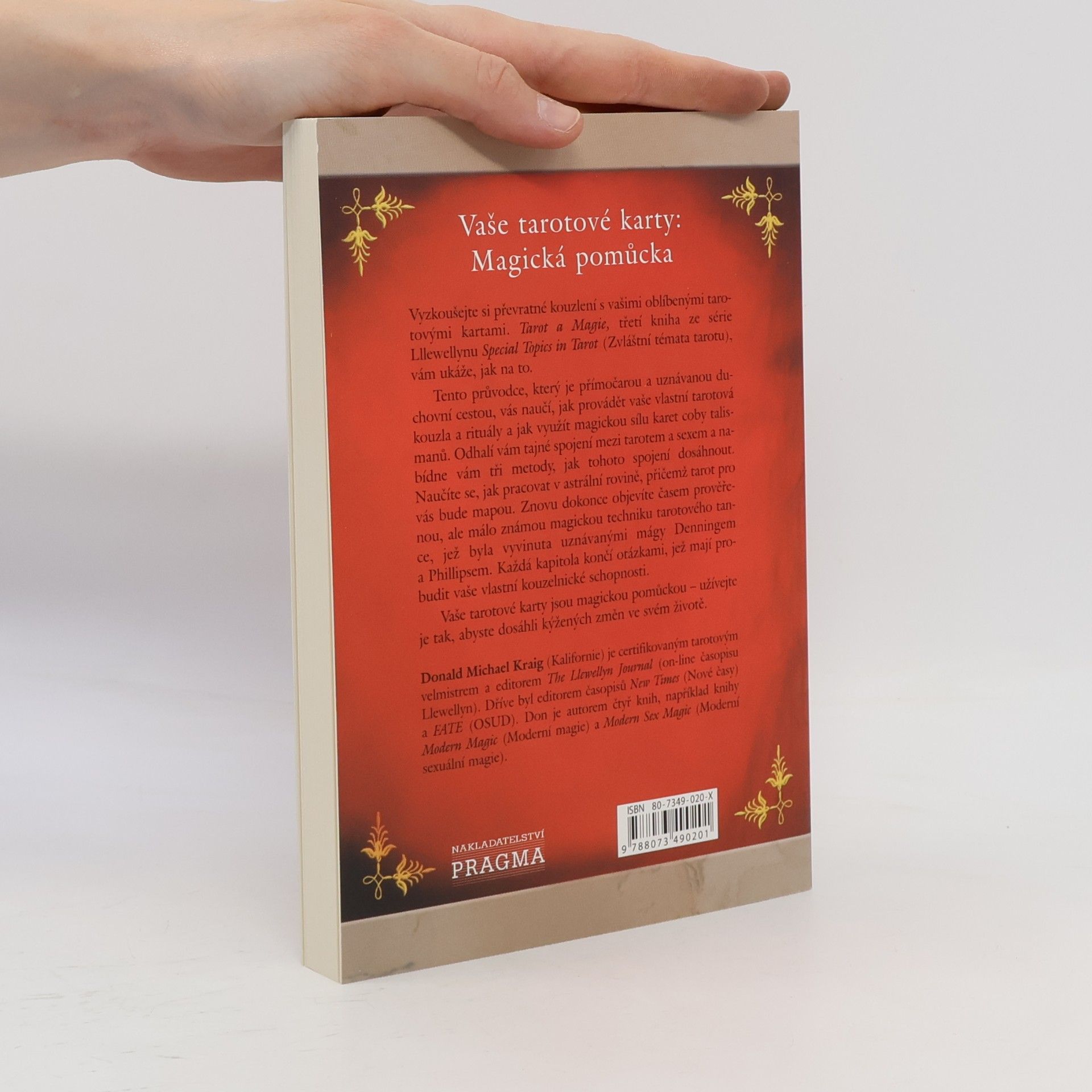 Donald Michael Kraig Tarot a magie