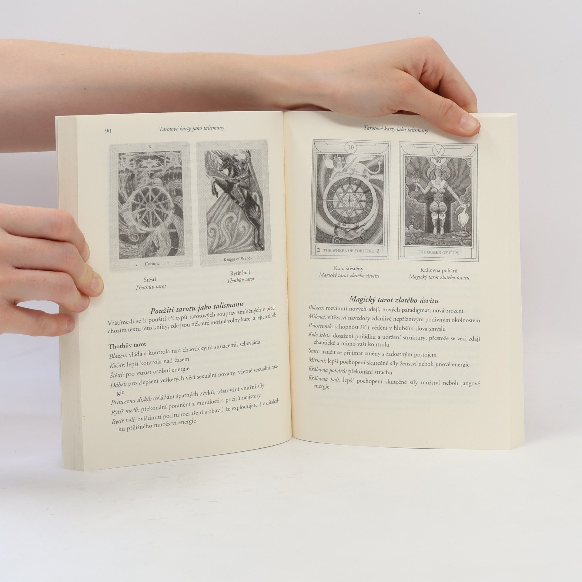 Donald Michael Kraig Tarot a magie