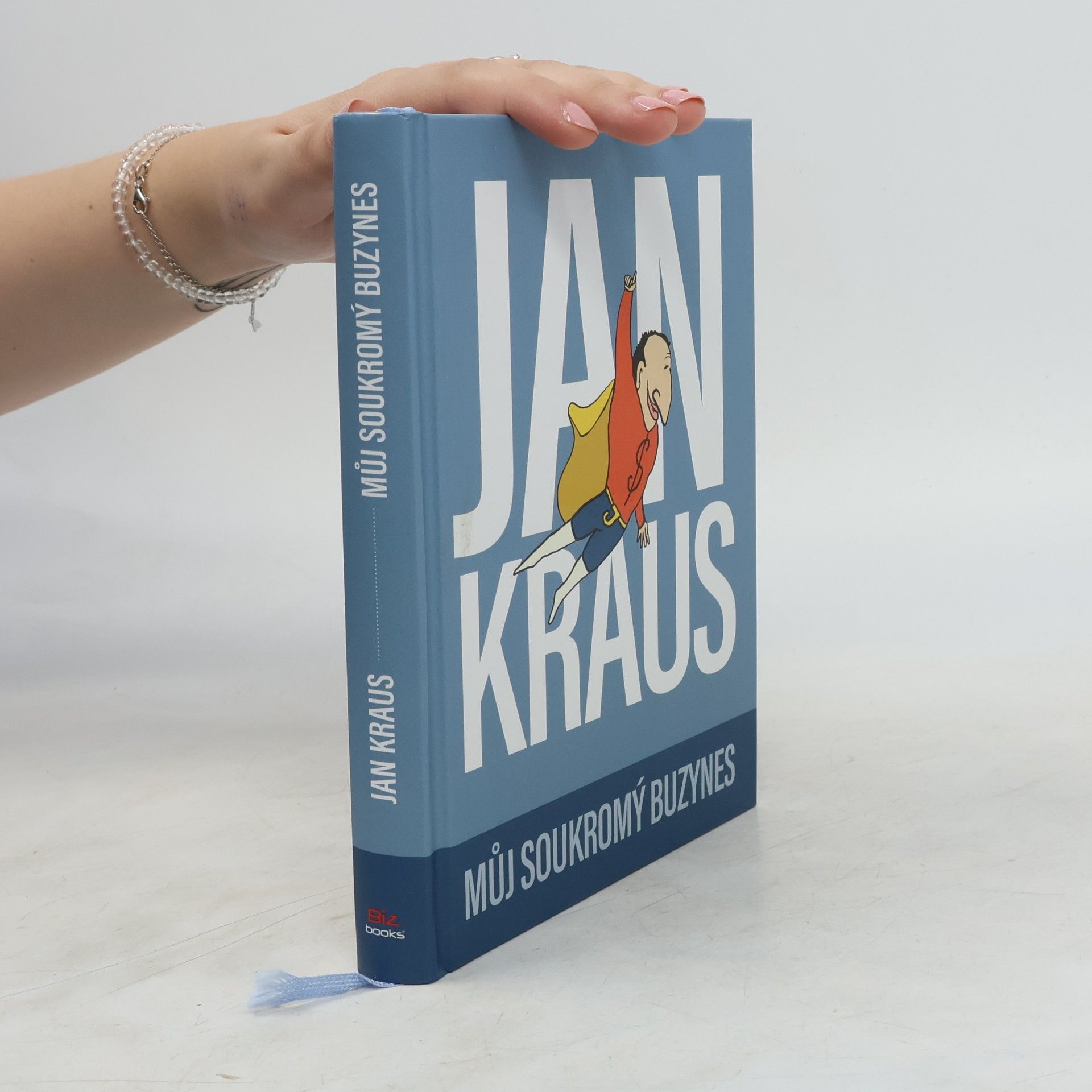 Jan Kraus Můj soukromý buzynes