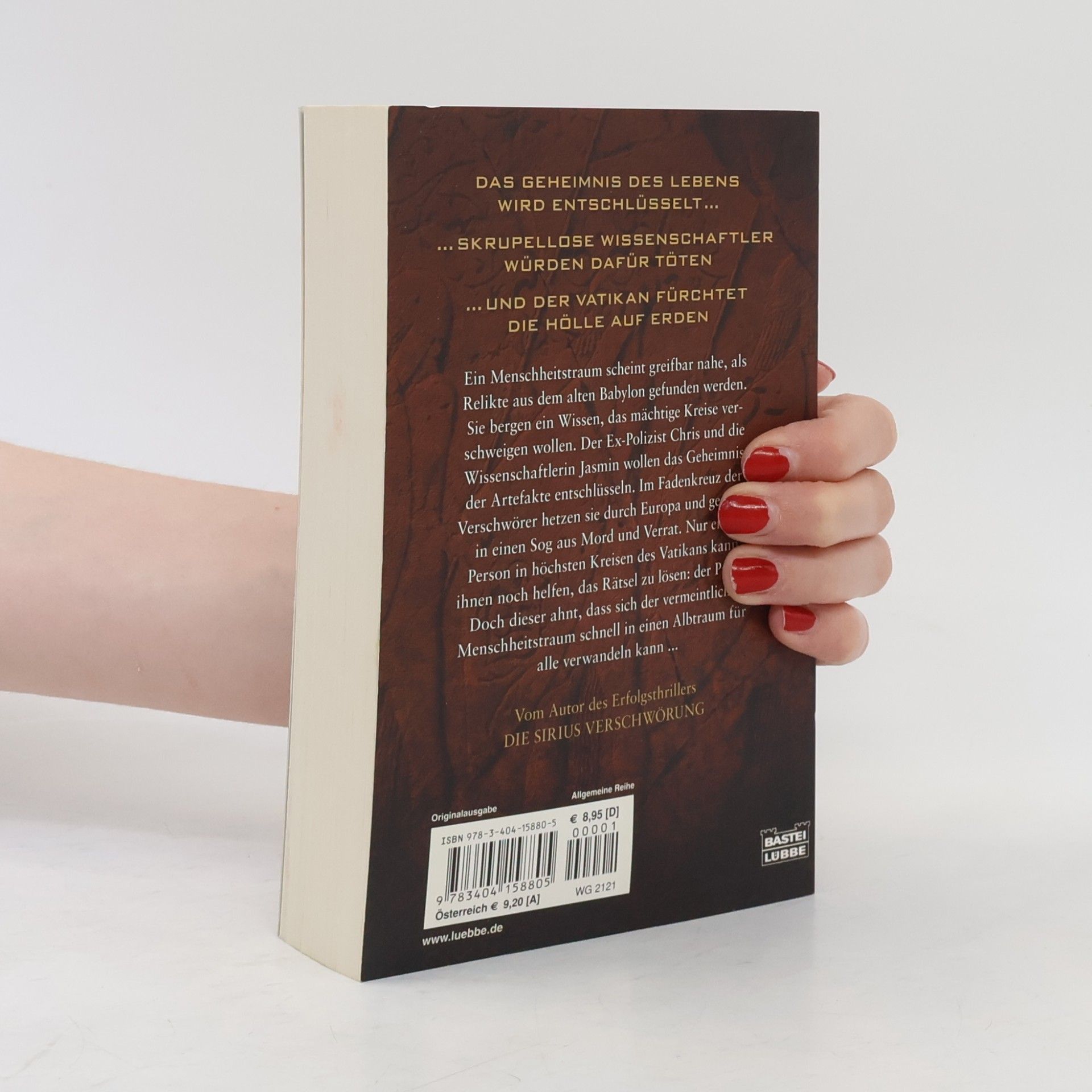 Uwe Schomburg Der Babylon Code : Thriller