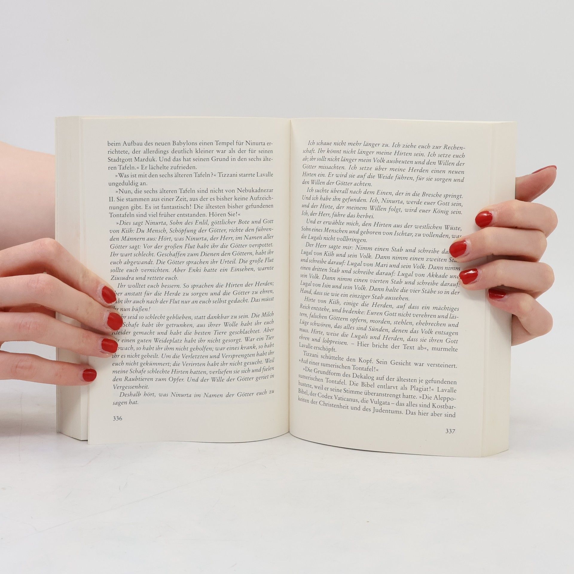 Uwe Schomburg Der Babylon Code : Thriller