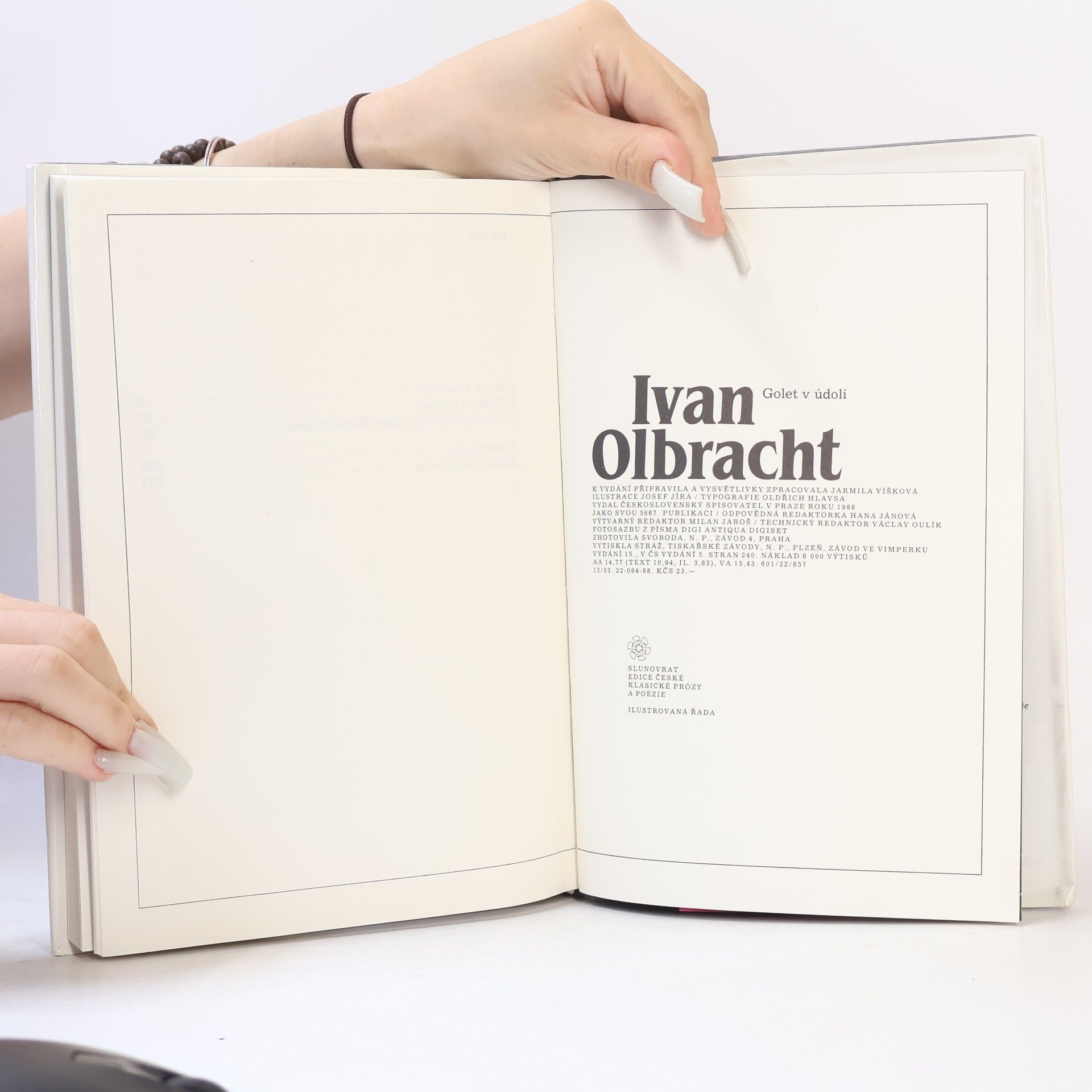Ivan Olbracht Golet v údolí