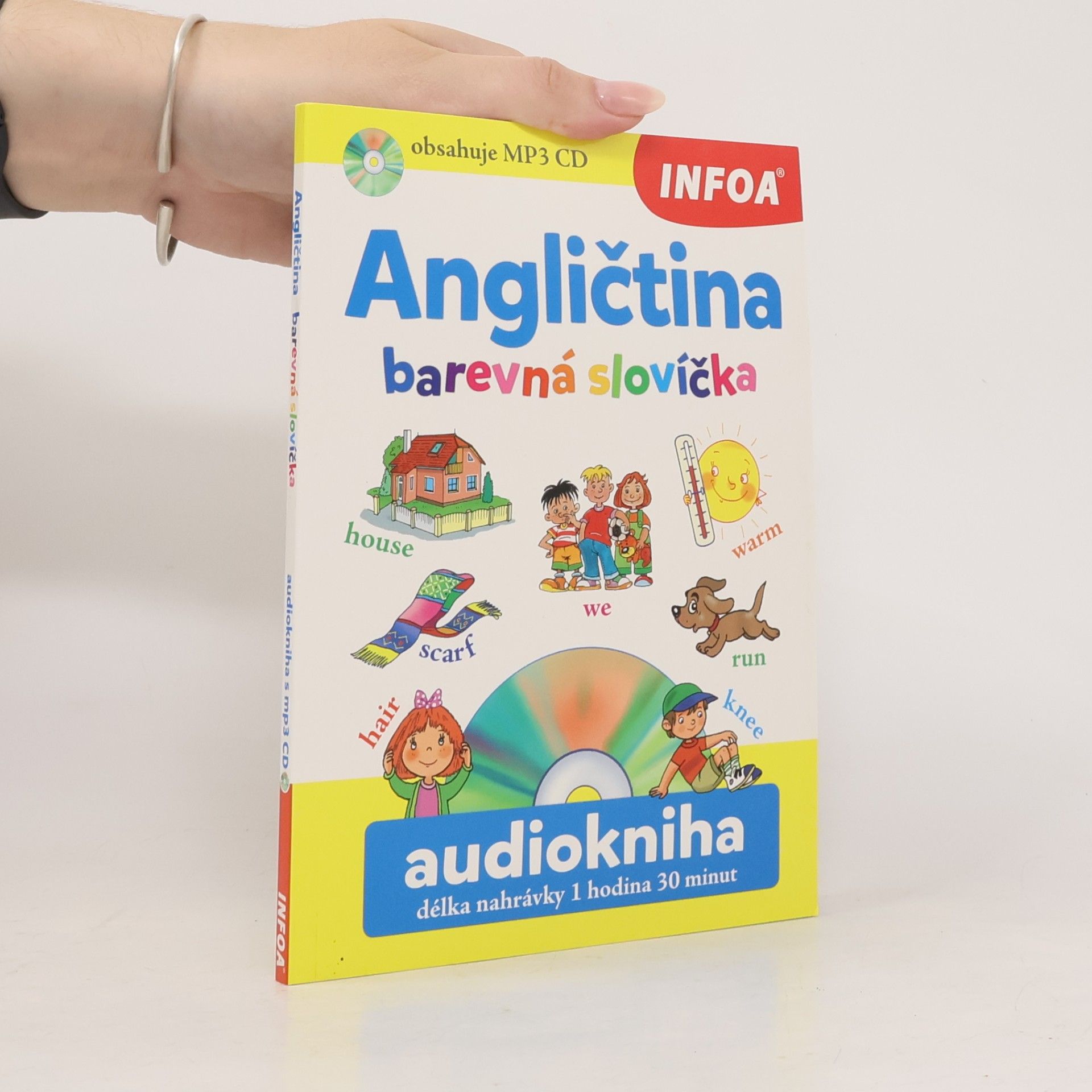 Pavlína Šamalíková Angličtina. Barevná slovíčka.