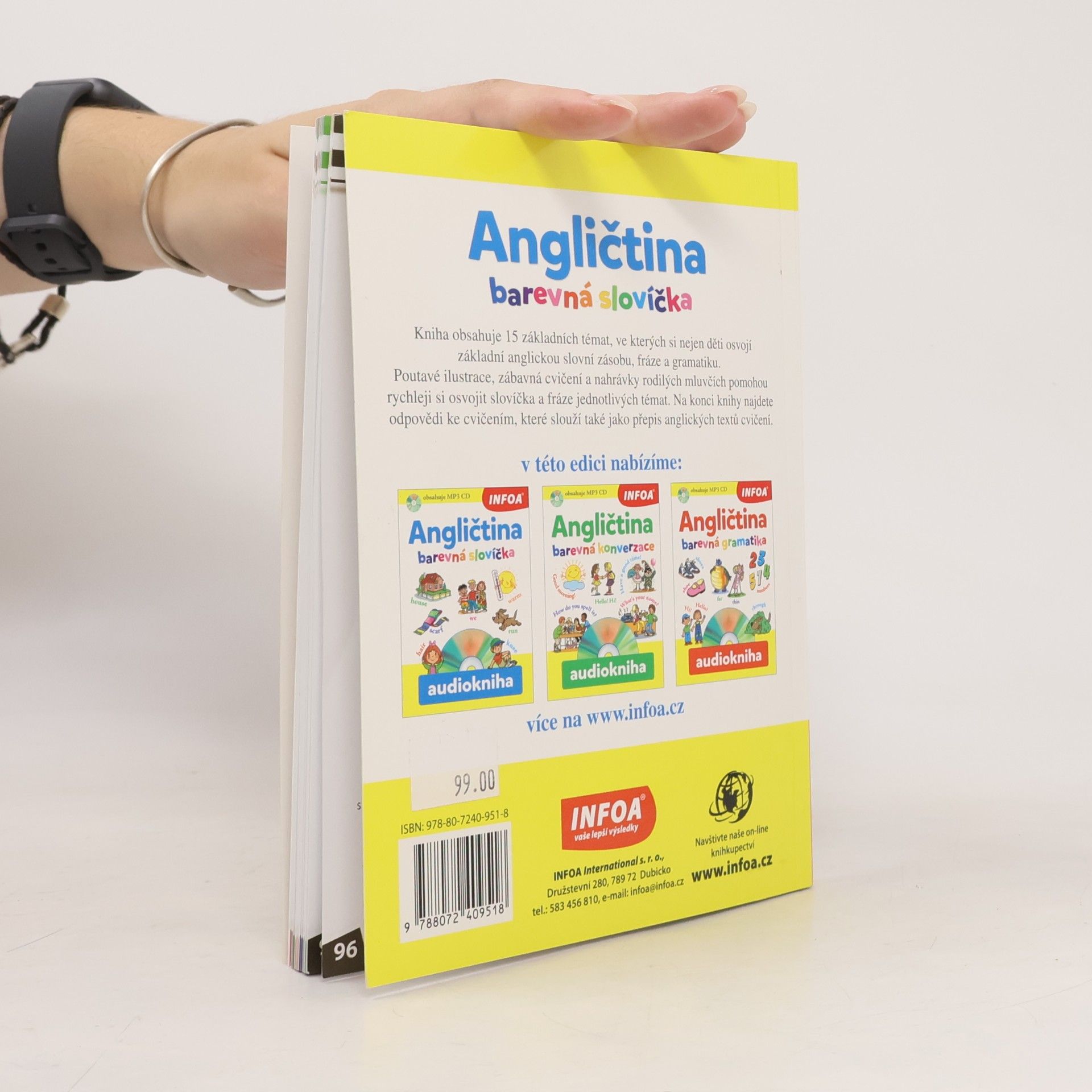 Pavlína Šamalíková Angličtina. Barevná slovíčka.