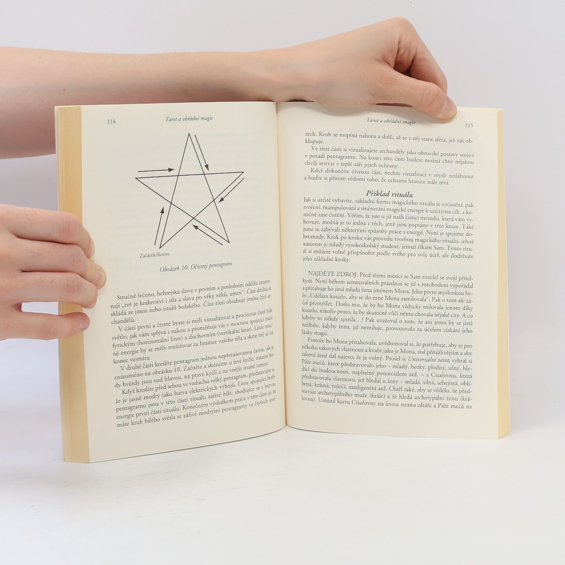 Donald Michael Kraig Tarot a magie