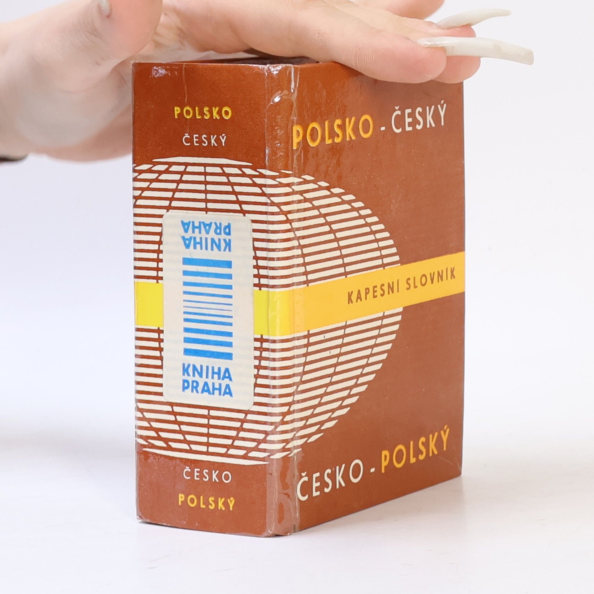 Karel Oliva Polsko-český, česko-polský : Kapesní slovník