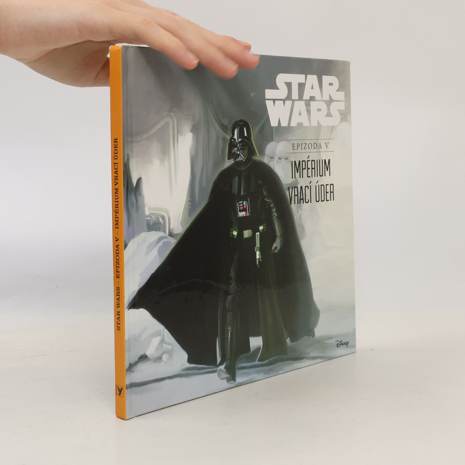 George Lucas Star Wars. Epizoda V, Impérium vrací úder