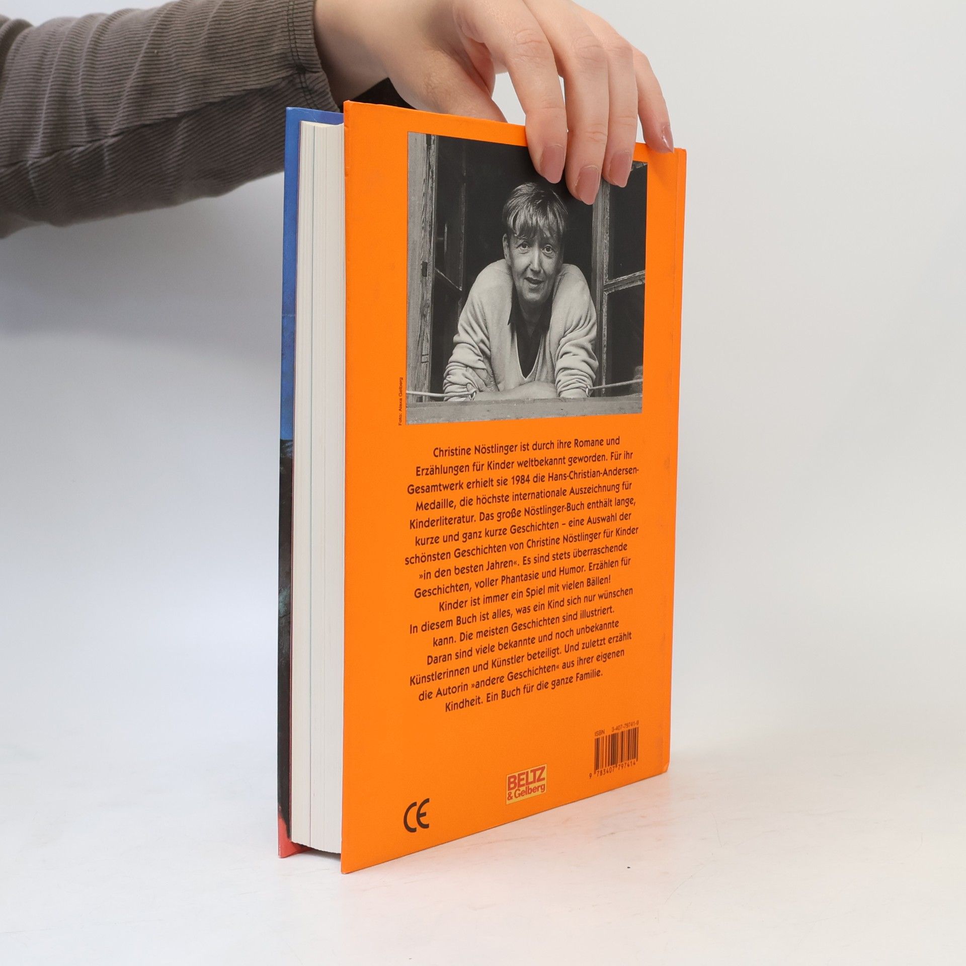 Christine Nöstlinger Das grosse Nöstlinger-Lesebuch