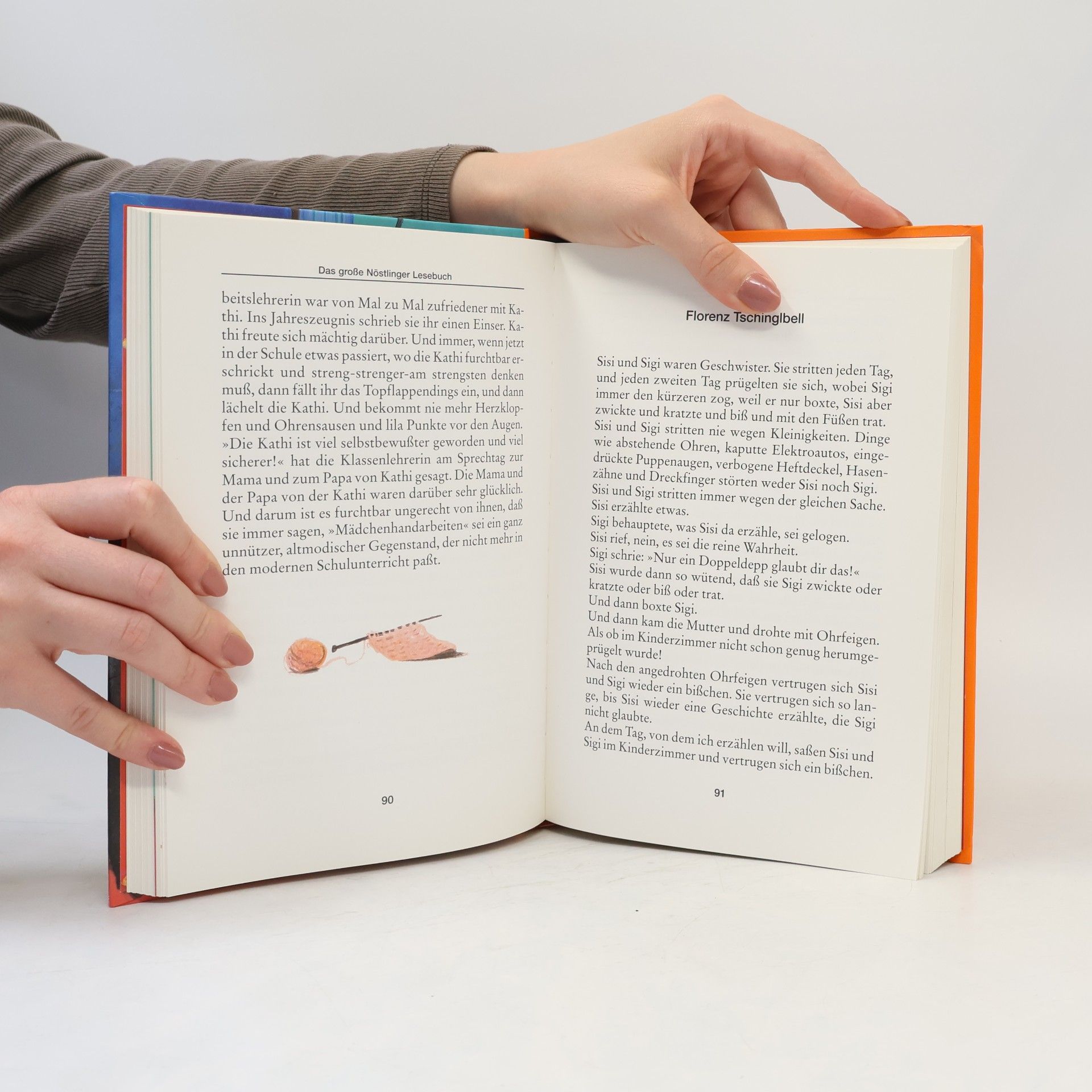 Christine Nöstlinger Das grosse Nöstlinger-Lesebuch