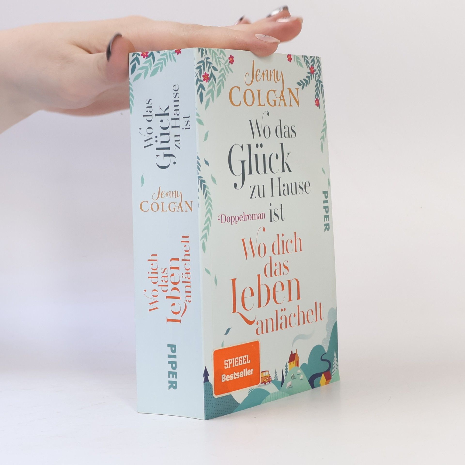 Jenny Golgan Wo das Glück zu Hause ist + Wo dich das Leben anlächell