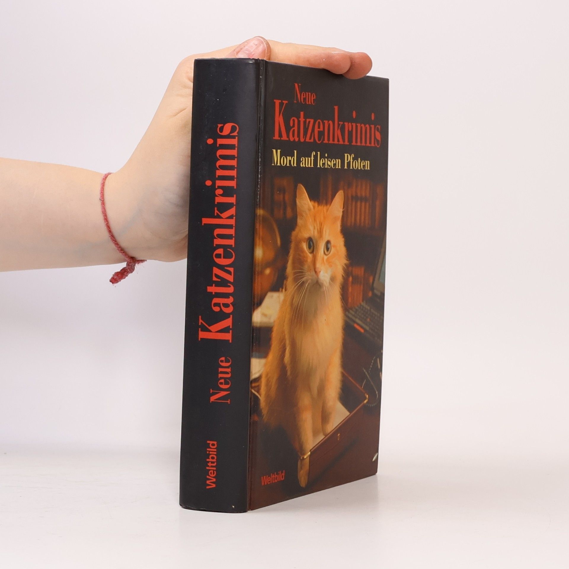 Johannes Thiele Neue Katzenkrimis