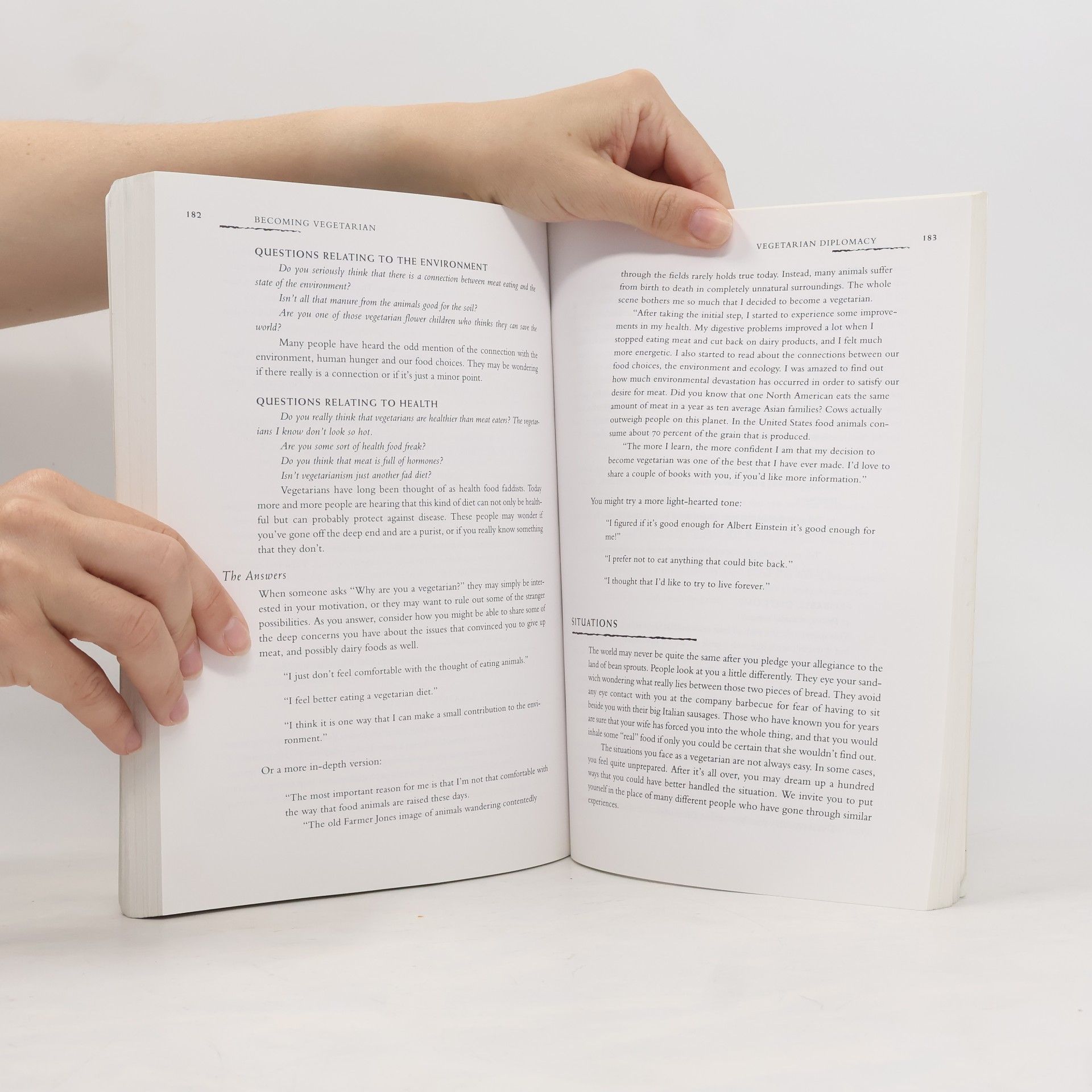 Autores varios Becoming vegetarian : the complete guide to adopting a healthy vegetarian diet