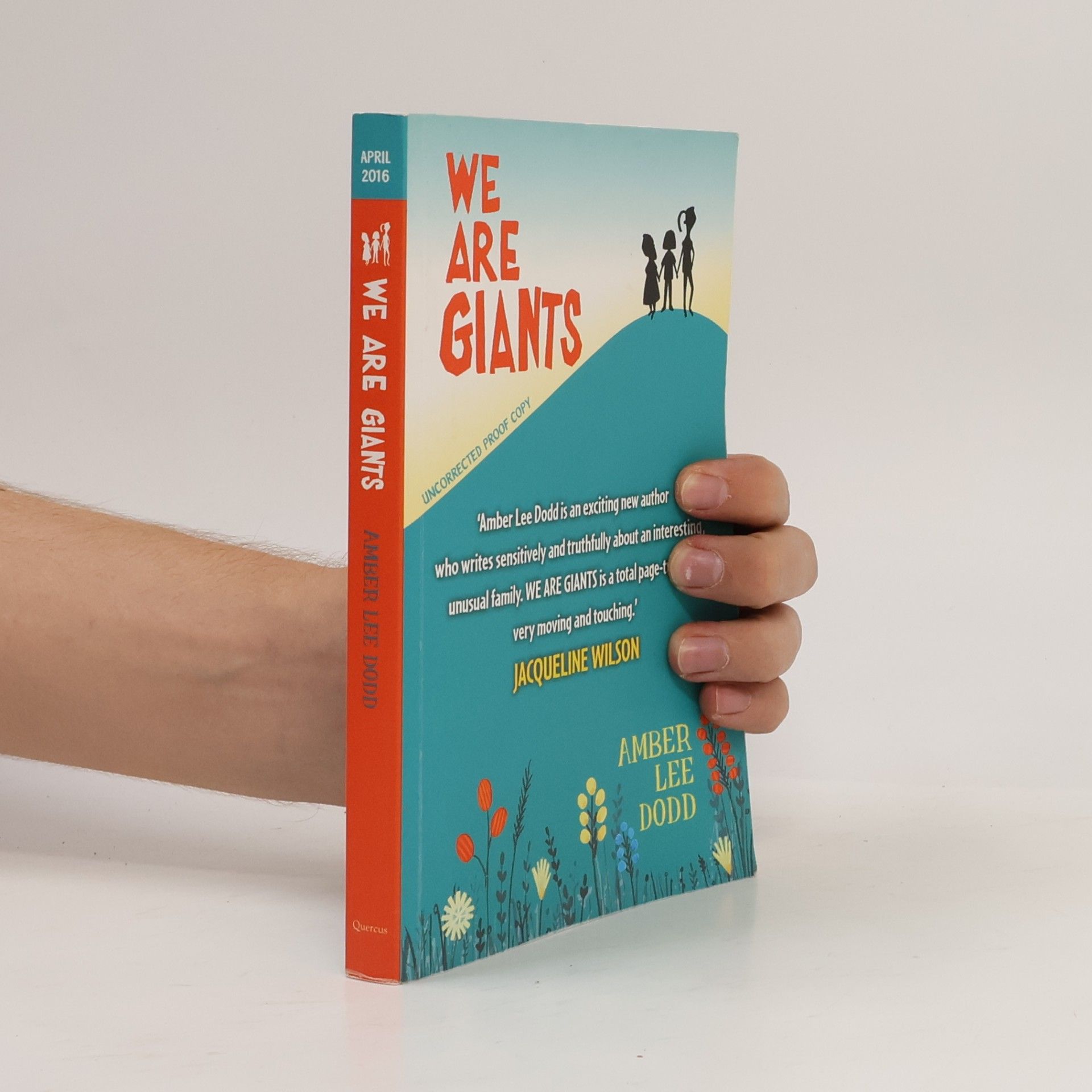 Amber Lee Dodd We Are Giants