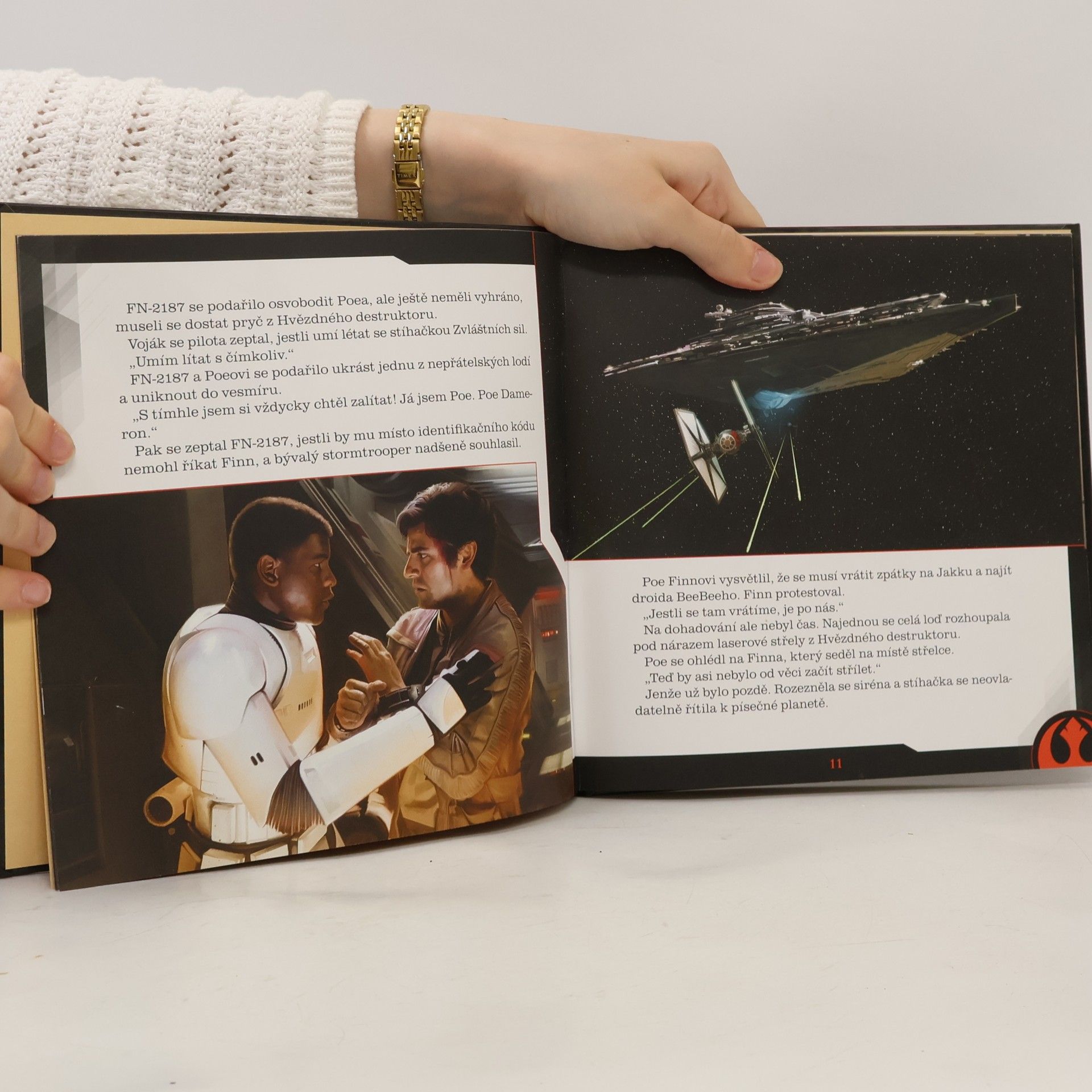 Ryder Windham Star Wars - Epizoda VII: Síla se probouzí