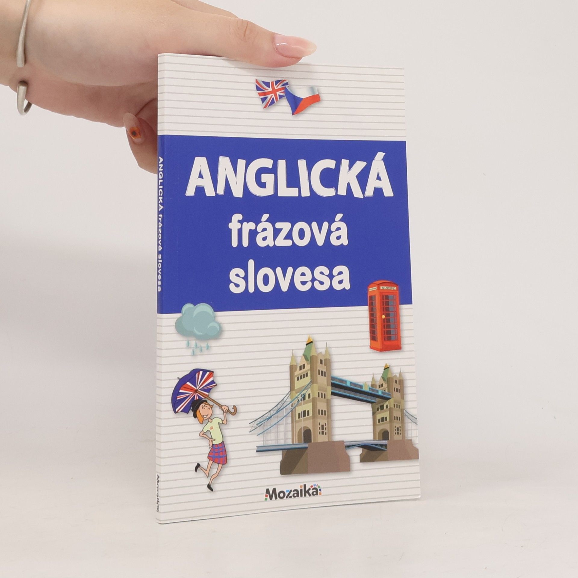 David Mraček Anglická frázová slovesa