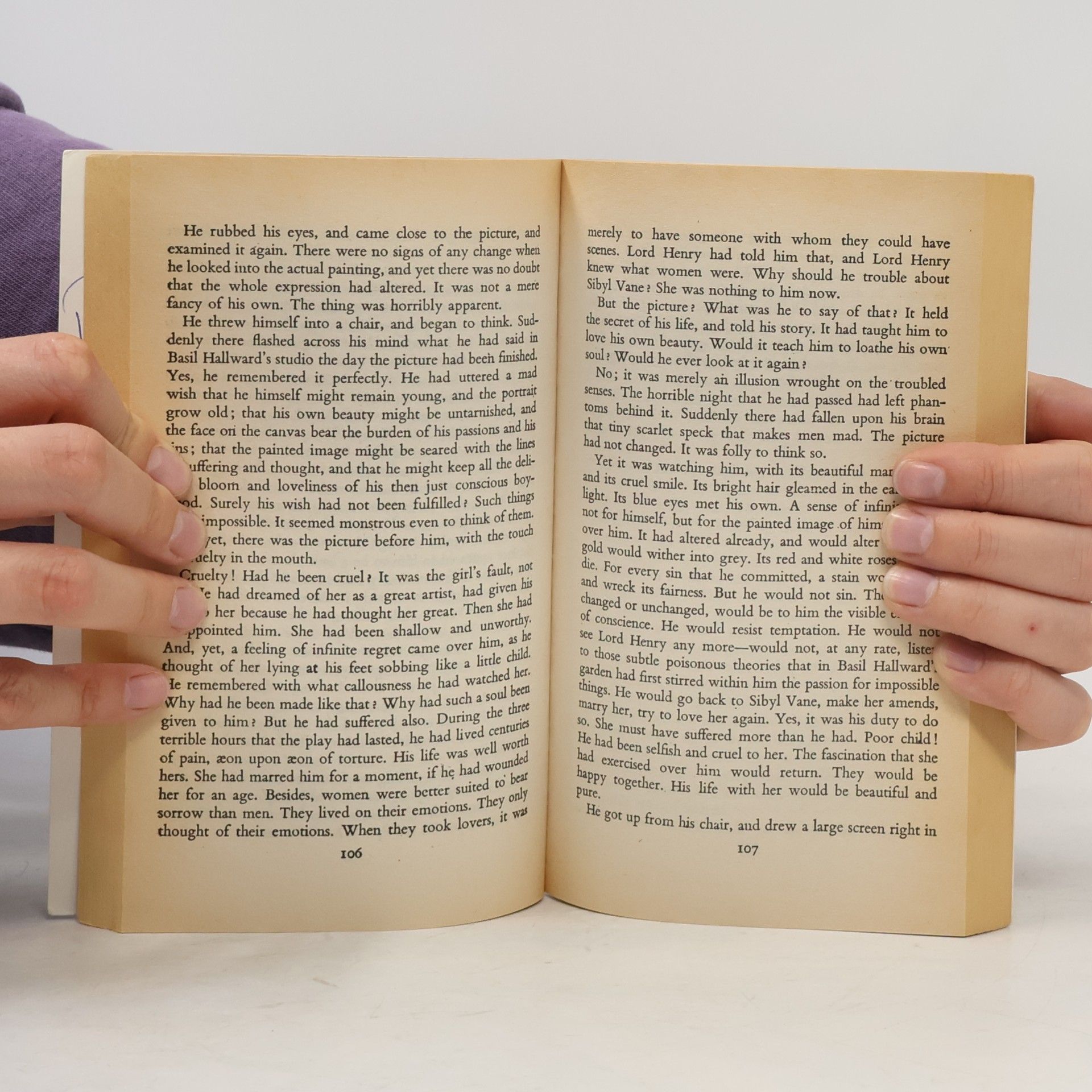 Oscar Wilde The Picture of Dorian Gray