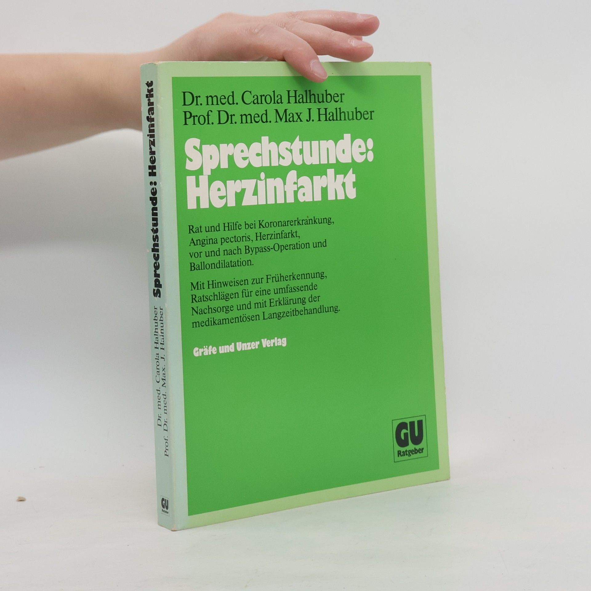 Autorenkollektiv Sprechstunde: Herzinfarkt