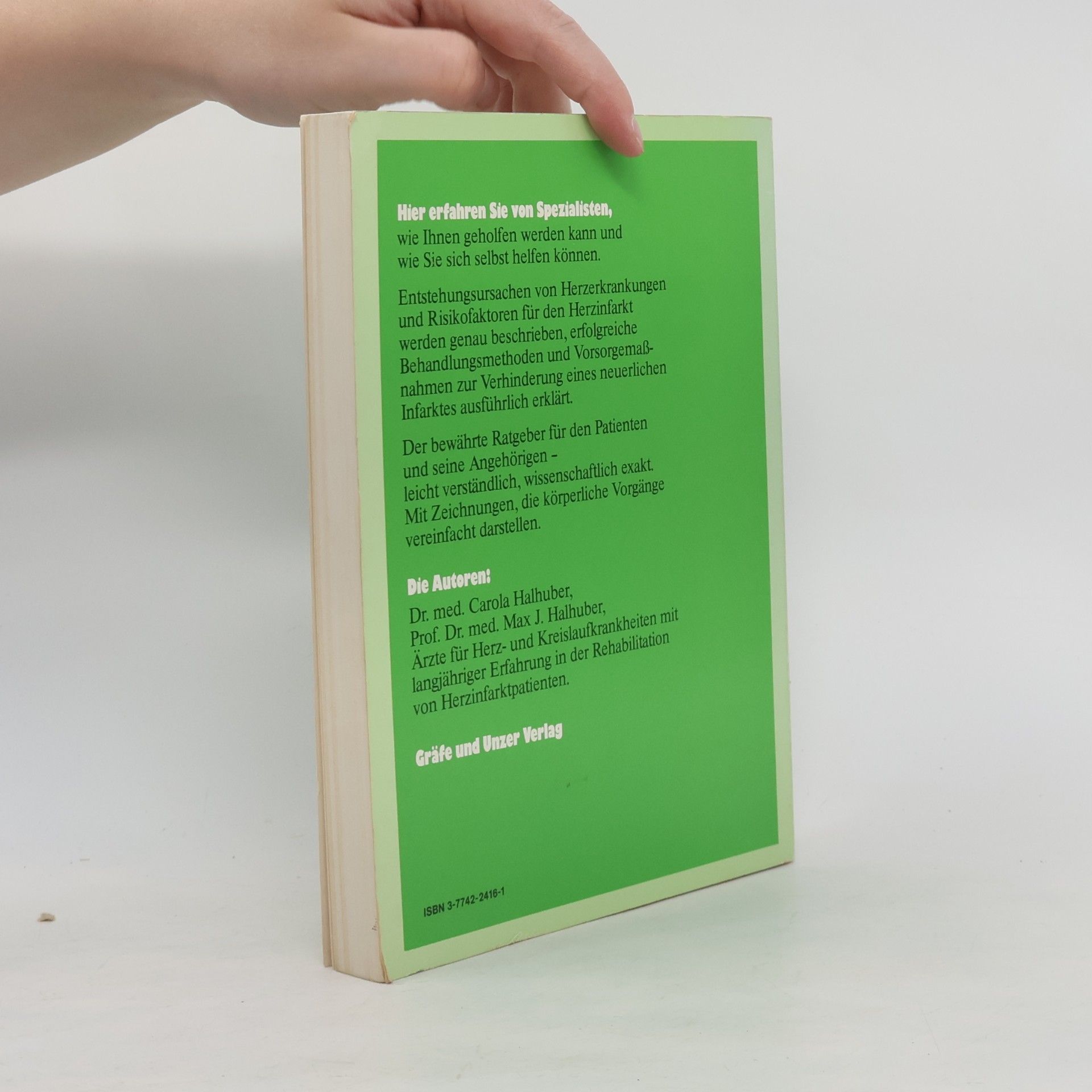 Autorenkollektiv Sprechstunde: Herzinfarkt