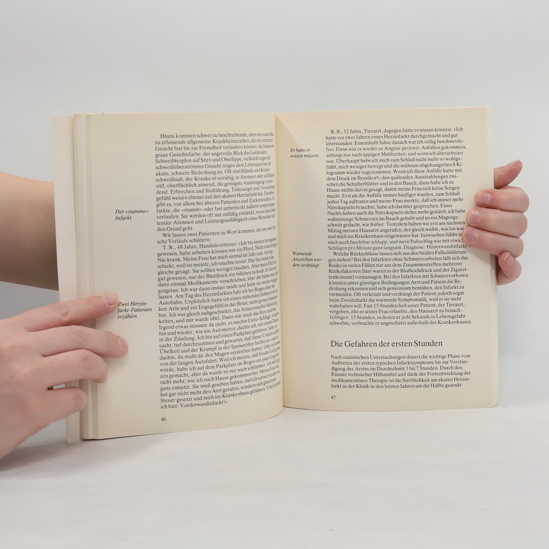 Autorenkollektiv Sprechstunde: Herzinfarkt