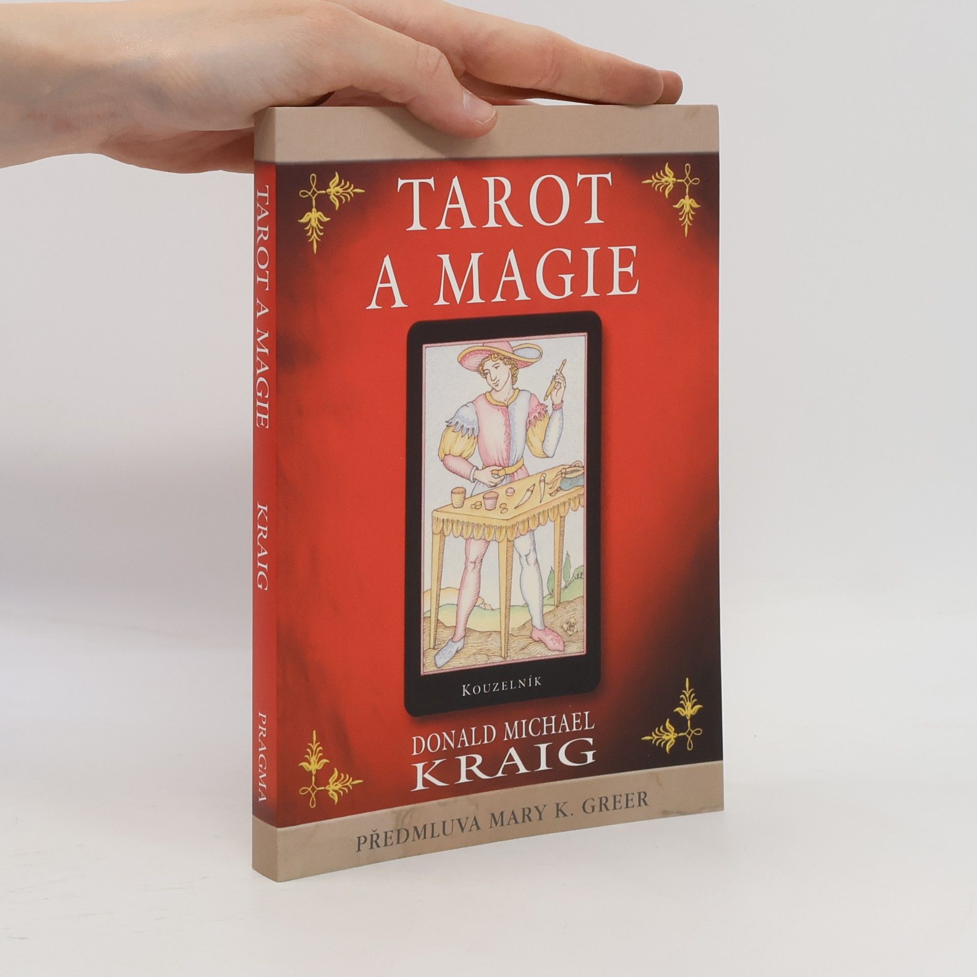 Donald Michael Kraig Tarot a magie