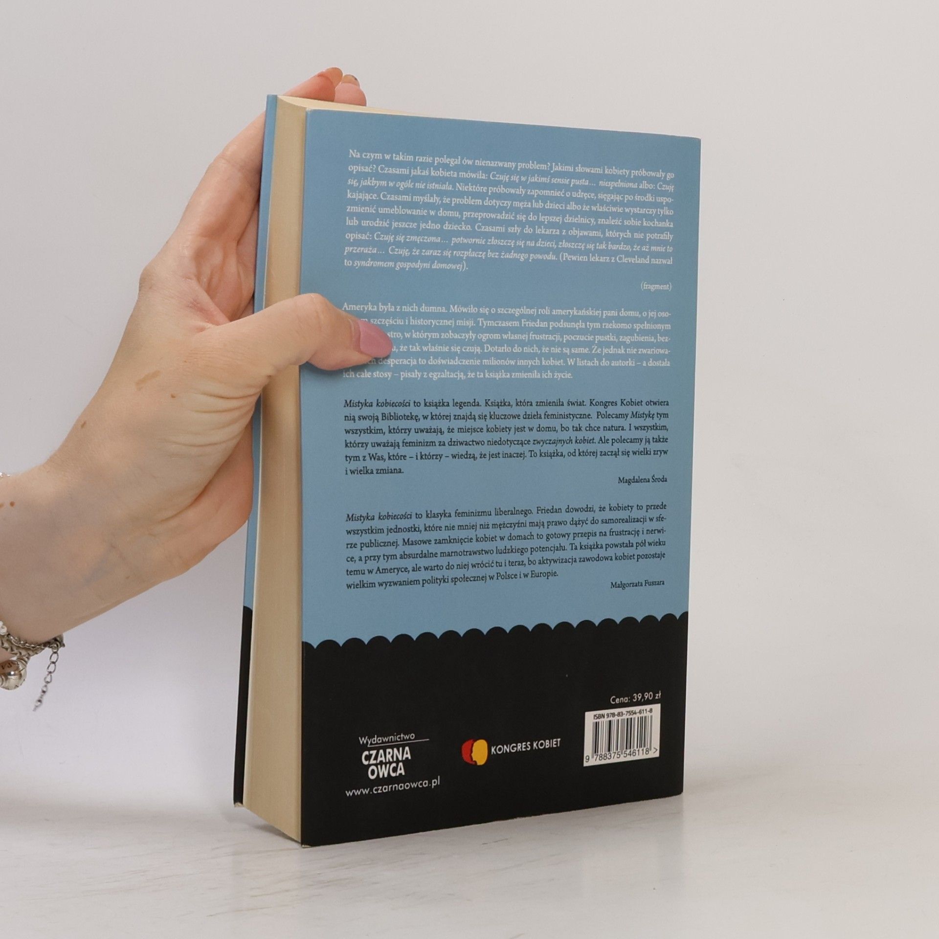 Betty Friedan Mistyka kobiecości