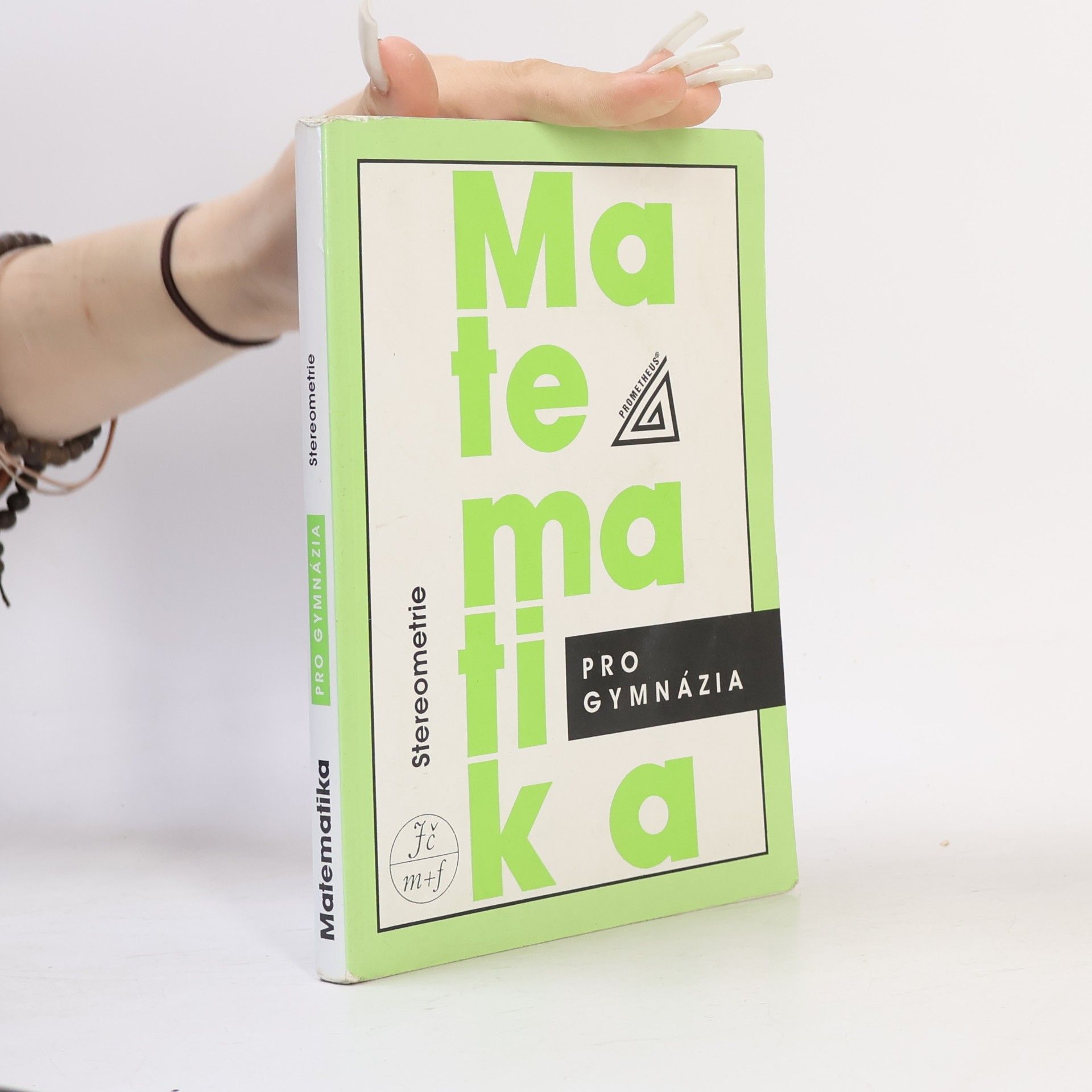 Eva Pomykalová Matematika pro gymnázia. Stereometrie