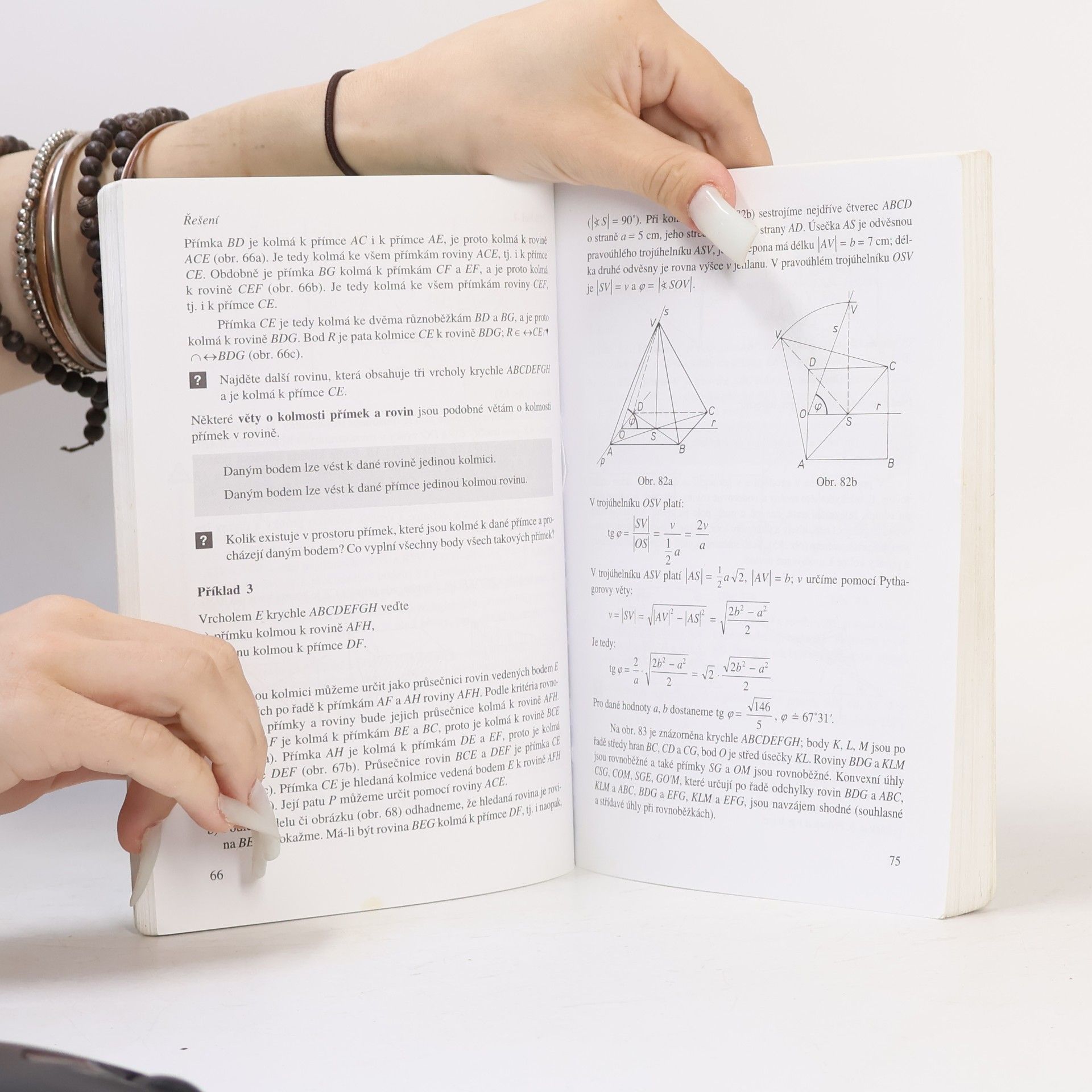 Eva Pomykalová Matematika pro gymnázia. Stereometrie